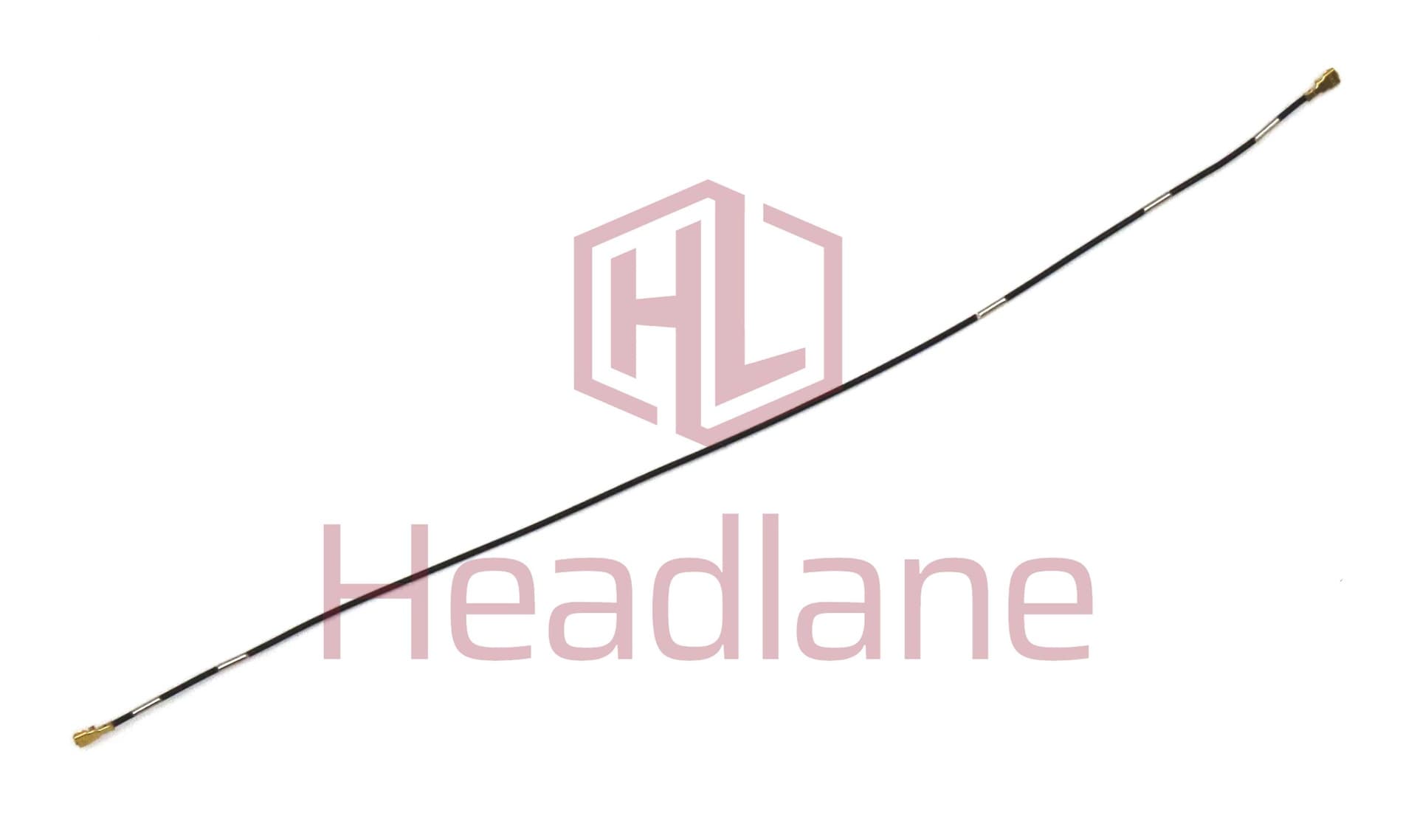 Oppo CPH2009 CPH2035 CPH2037 CPH2036  Find X2 Neo Reno3 Pro 4G Reno3 Pro 5G Coaxial Cable 142.8mm - Black - 2180752 - Oppo Replacement Part