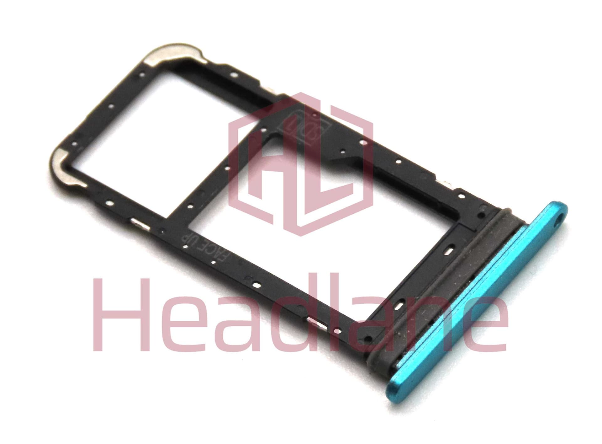 Motorola XT2095 Moto E7 SIM Card Tray - Blue (Single SIM) - S948C98012 - Lenovo / Motorola Replacement Part
