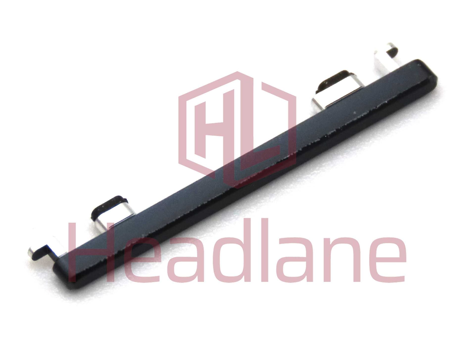 TCL T799H 10 Pro Volume Button / Key - Black - BFC66B0A12C0 - TCL Replacement Part