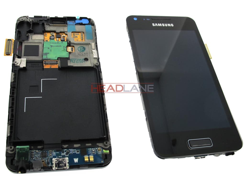 Samsung GT-I9070 Galaxy S Advance LCD Display / Screen + Touch - Black - GH97-13277A - Samsung Replacement Part