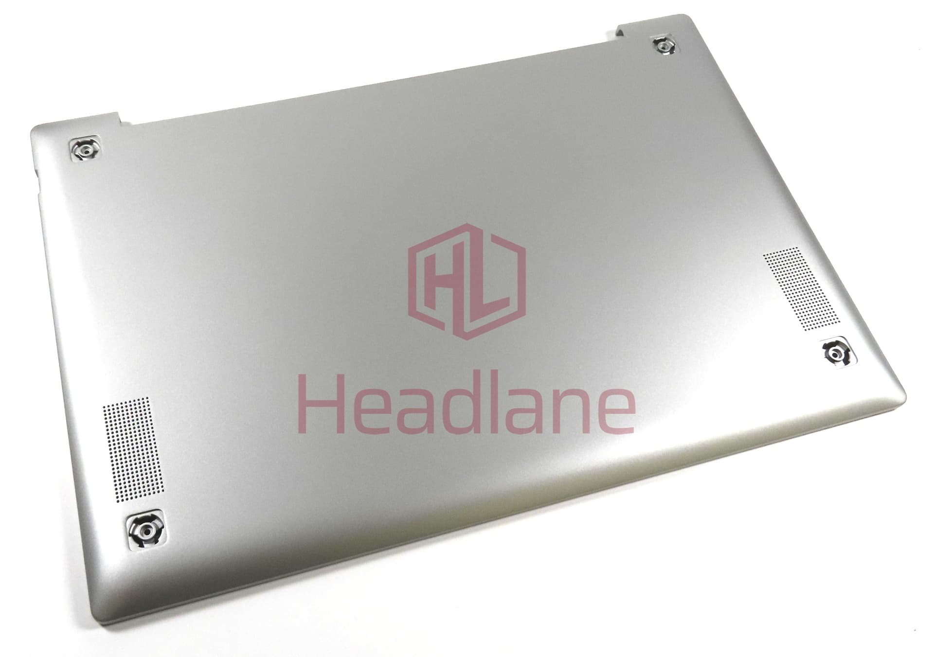 Samsung XE345XDA Galaxy Chromebook Go 14" Bottom Cover - Silver - BA98-02875A - Samsung Replacement Part