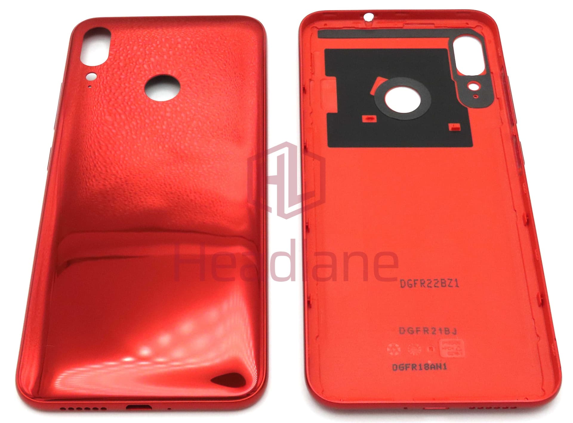 Motorola XT2025 Moto E6 Plus Back / Battery Cover - Red - 5S58C15165 - Lenovo / Motorola Replacement Part