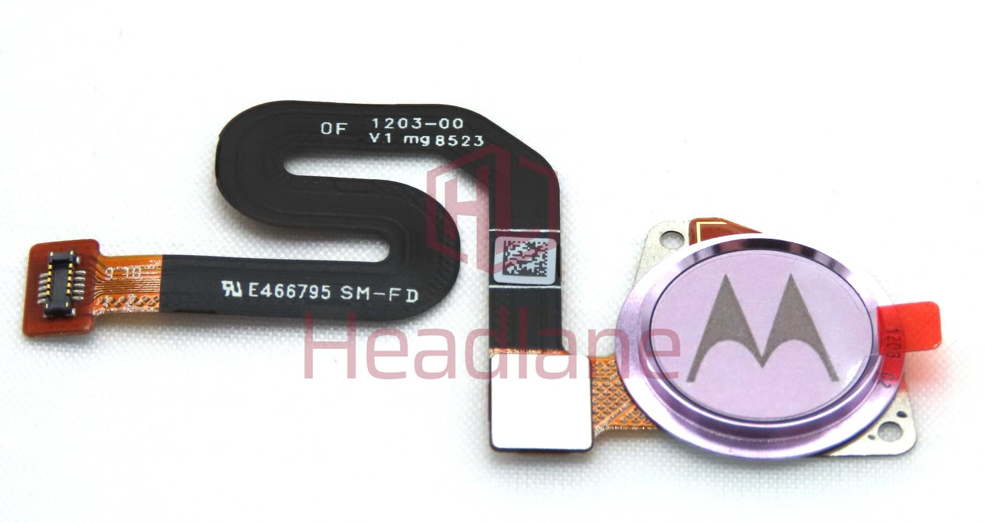 Lenovo / Motorola XT1955 Moto G7 Power Fingerprint Reader / Sensor - Violet / Purple - SC98C44373 - Lenovo / Motorola Replacement Part