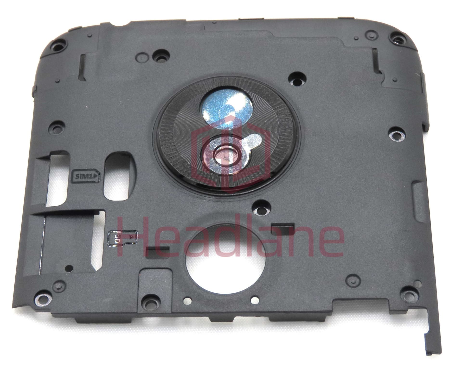 Motorola XT1920 Moto E5 Rear Top Cover - 5S58C11655 - Lenovo / Motorola Replacement Part