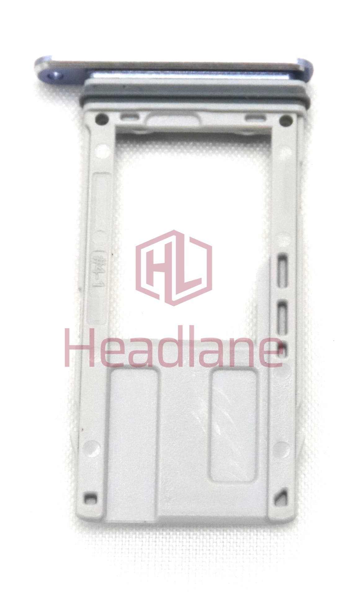 Samsung SM-A730 Galaxy A8+ (2018) Memory Card Tray - Orchid Grey - GH98-42597B - Samsung Replacement Part