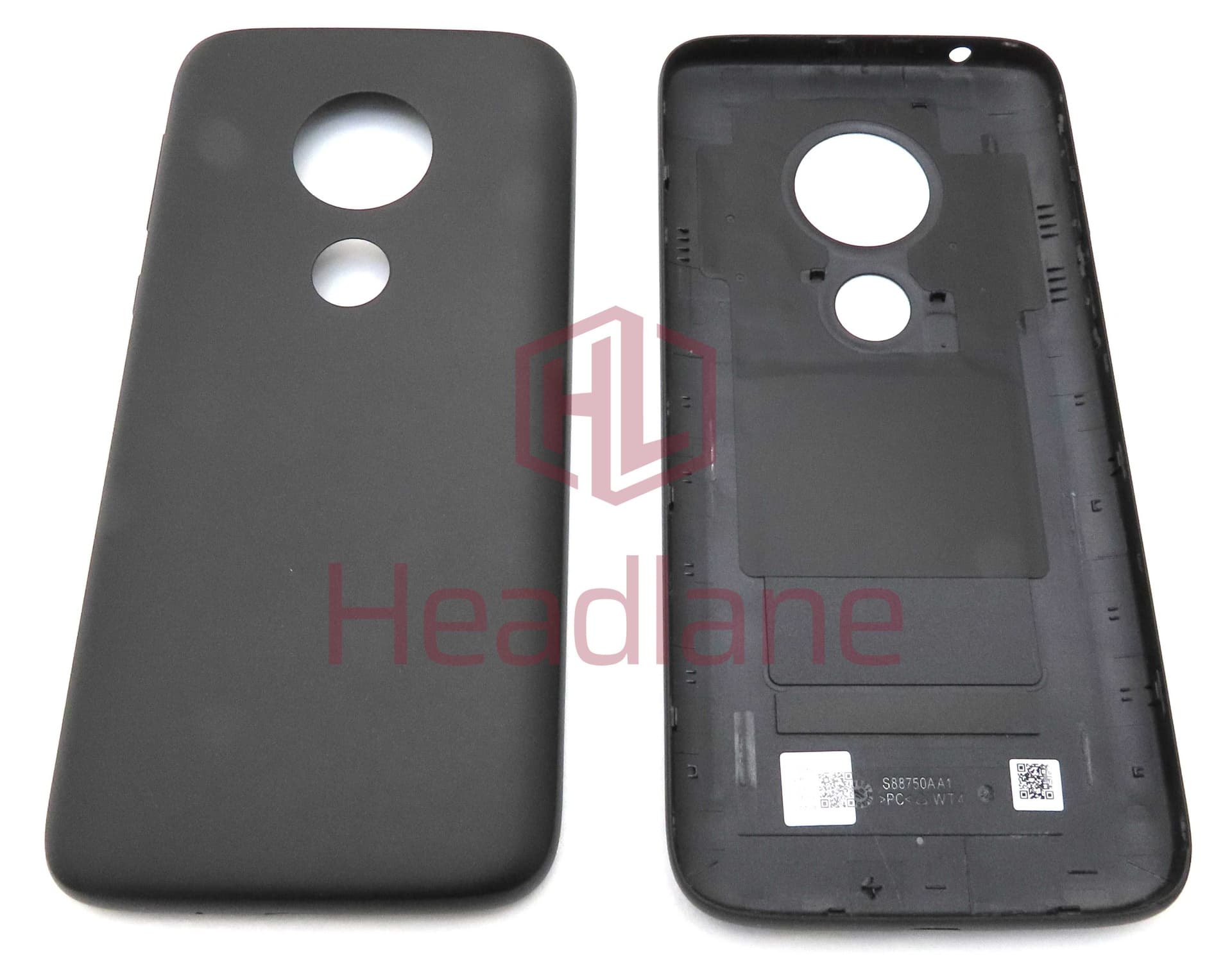 Motorola XT1920 Moto E5 Play Back / Battery Cover - Black - 5S58C11050 - Lenovo / Motorola Replacement Part