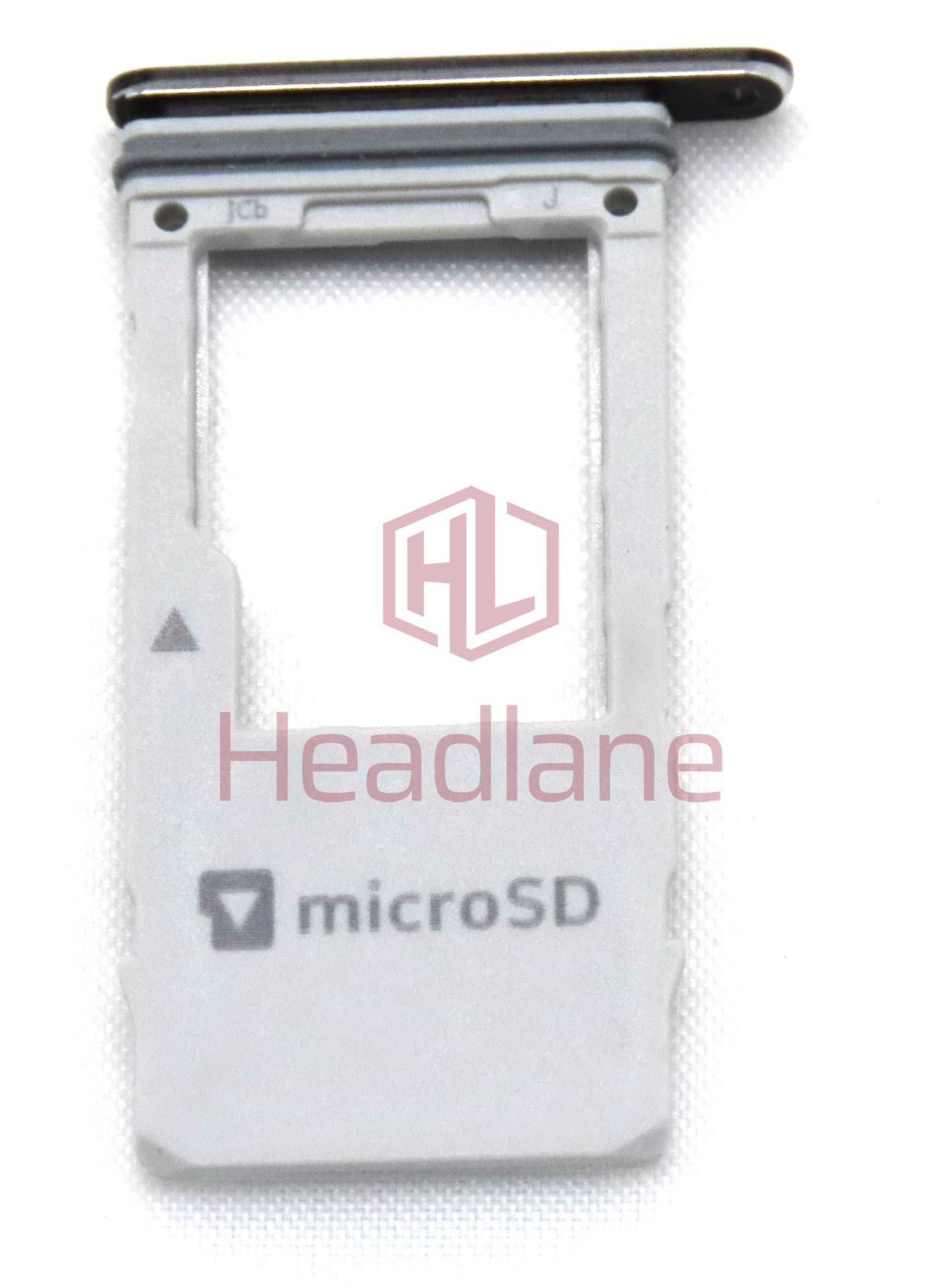 Samsung SM-A730 Galaxy A8+ (2018) Memory Card Tray - Black - GH98-42597A - Samsung Replacement Part