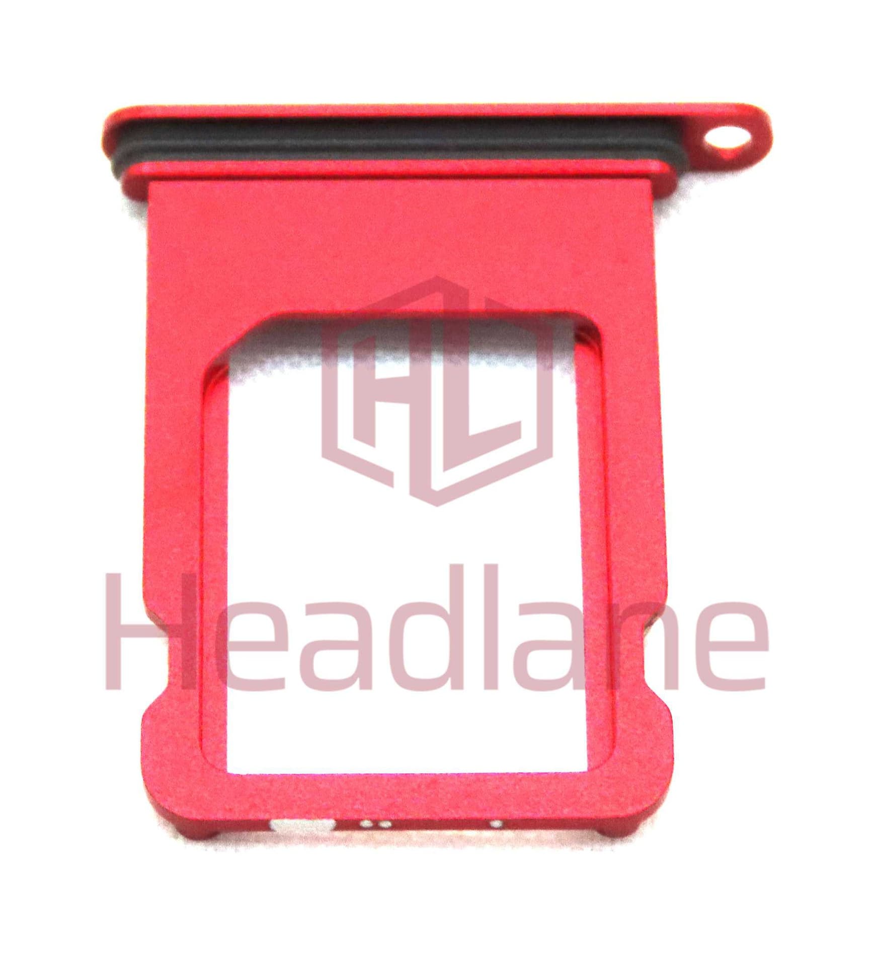 Apple iPhone 8 SIM Card Tray - Red (Original / Service Stock) - 923-02449 - Apple Replacement Part