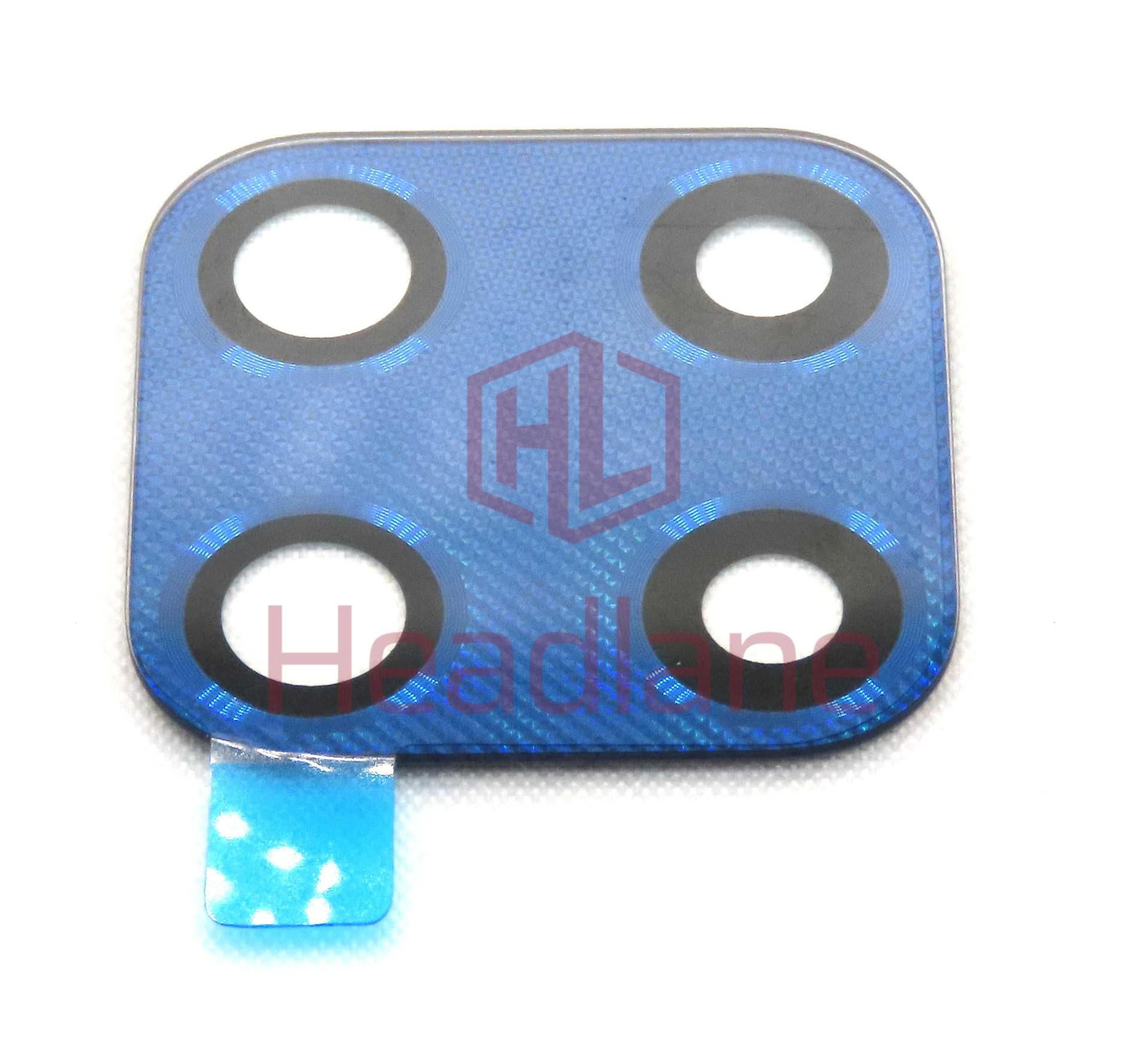 Motorola XT2075 Moto G 5G Plus Camera Cover / Lens - Blue - SL98C78966 - Lenovo / Motorola Replacement Part