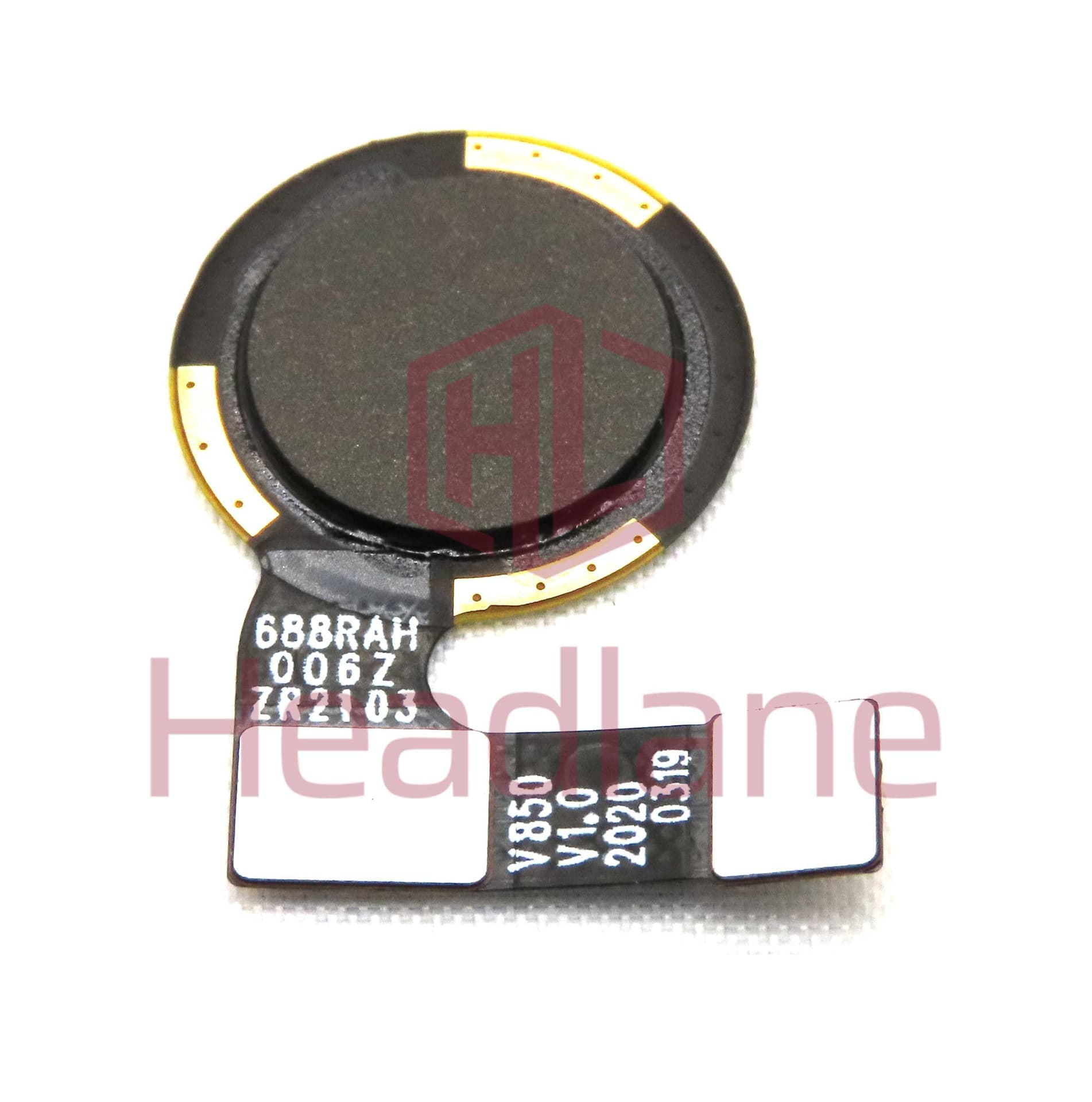 Nokia TA-1322 TA-1323 TA-1329 1.4 Fingerprint Reader / Sensor - Black - N405BTX131000 - Nokia (HMD) Replacement Part