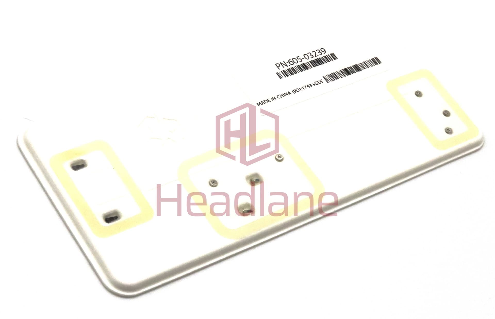 Apple iPhone 8 Display Repair Screw Kit (Original / Service Stock) - 923-02158 - Apple Replacement Part