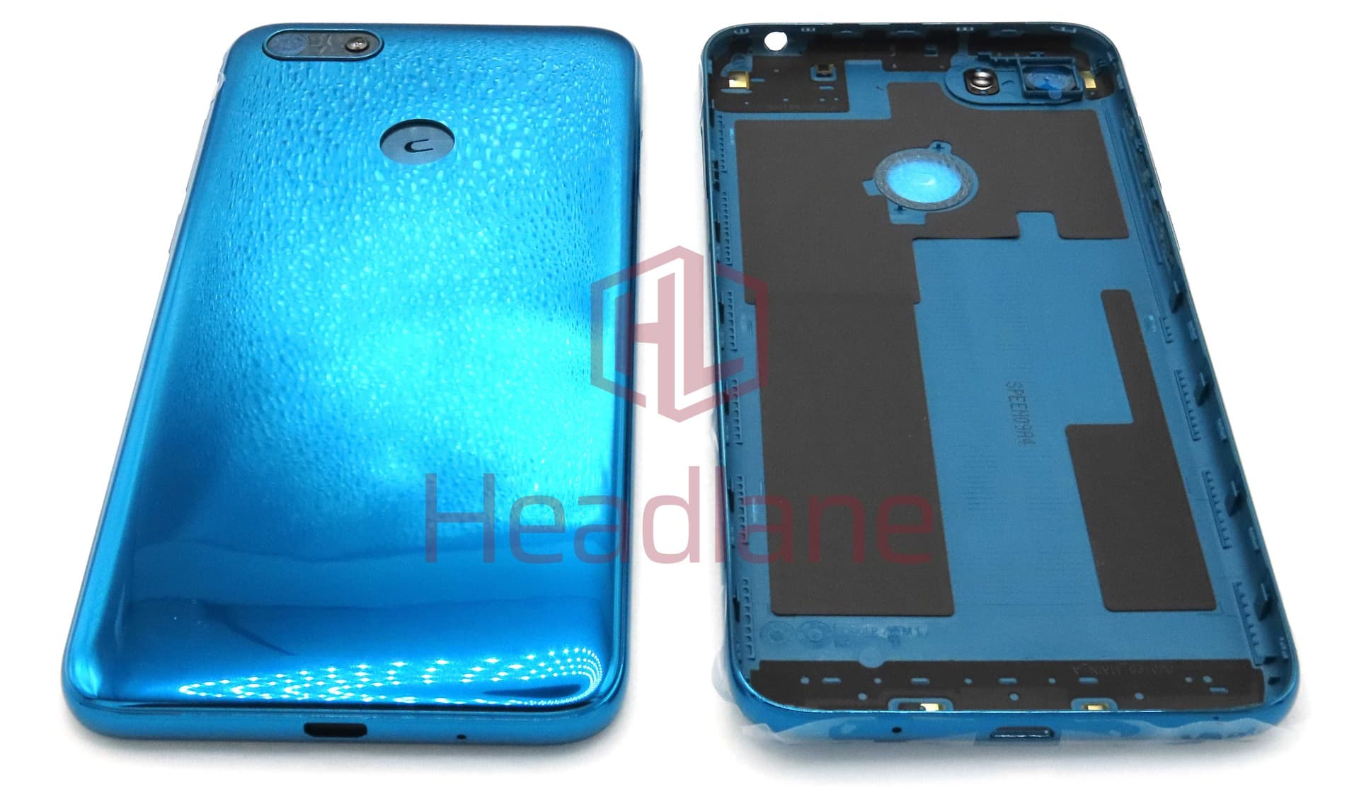Motorola XT2029 Moto E6 Play Back / Battery Cover - Blue - 5S58C16005 - Lenovo / Motorola Replacement Part