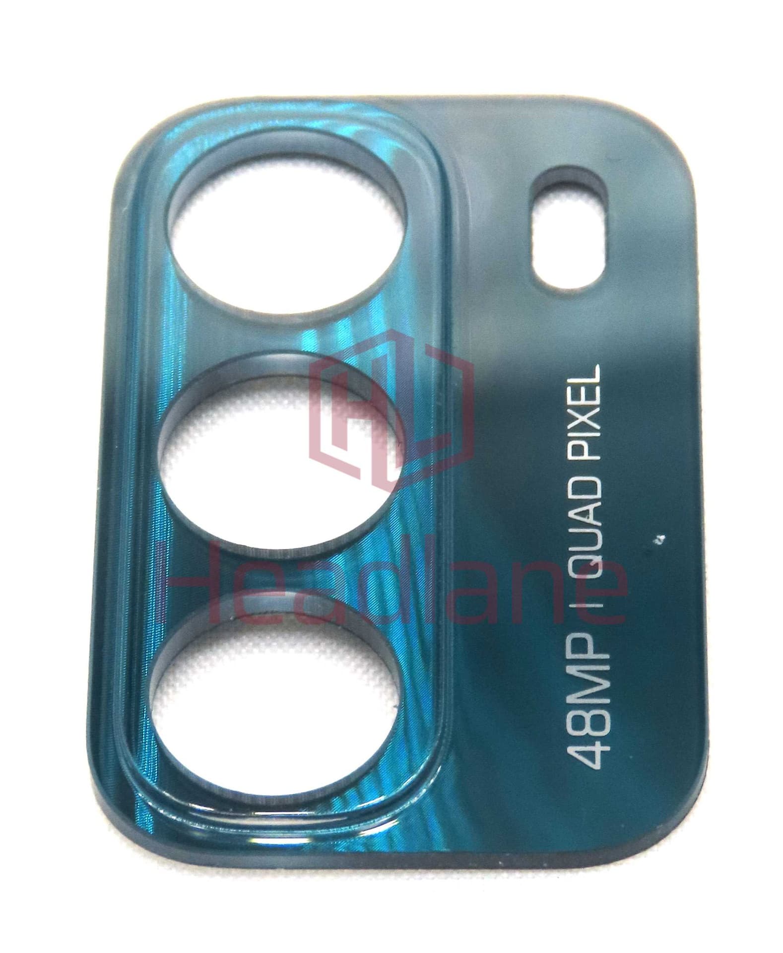 Motorola XT2137 Moto G50 Camera Cover / Frame - Blue - SL98D02107 - Lenovo / Motorola Replacement Part