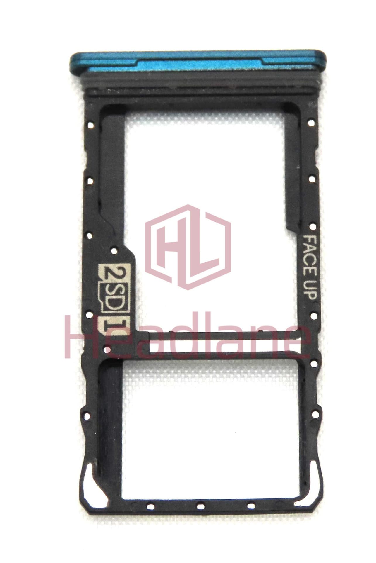 Motorola XT2137 Moto G50 SIM Card Tray - Blue - SM88D01894 - Lenovo / Motorola Replacement Part