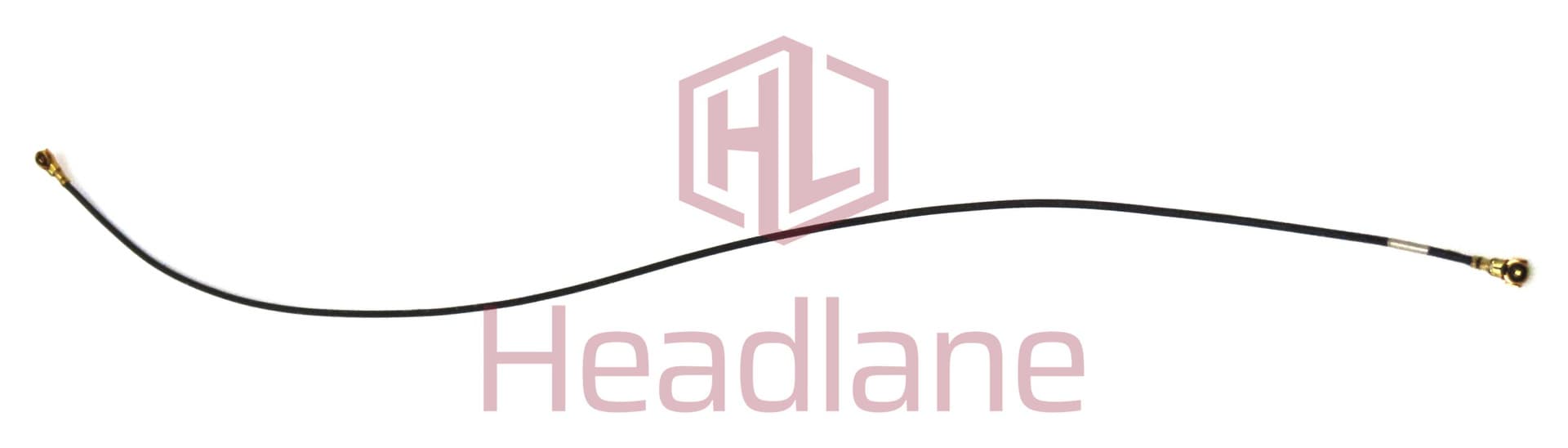 Oppo CPH1945 CPH1989 Reno2 F / Reno2 Z Coaxial Cable 154mm - Black - 2180700 - Oppo Replacement Part