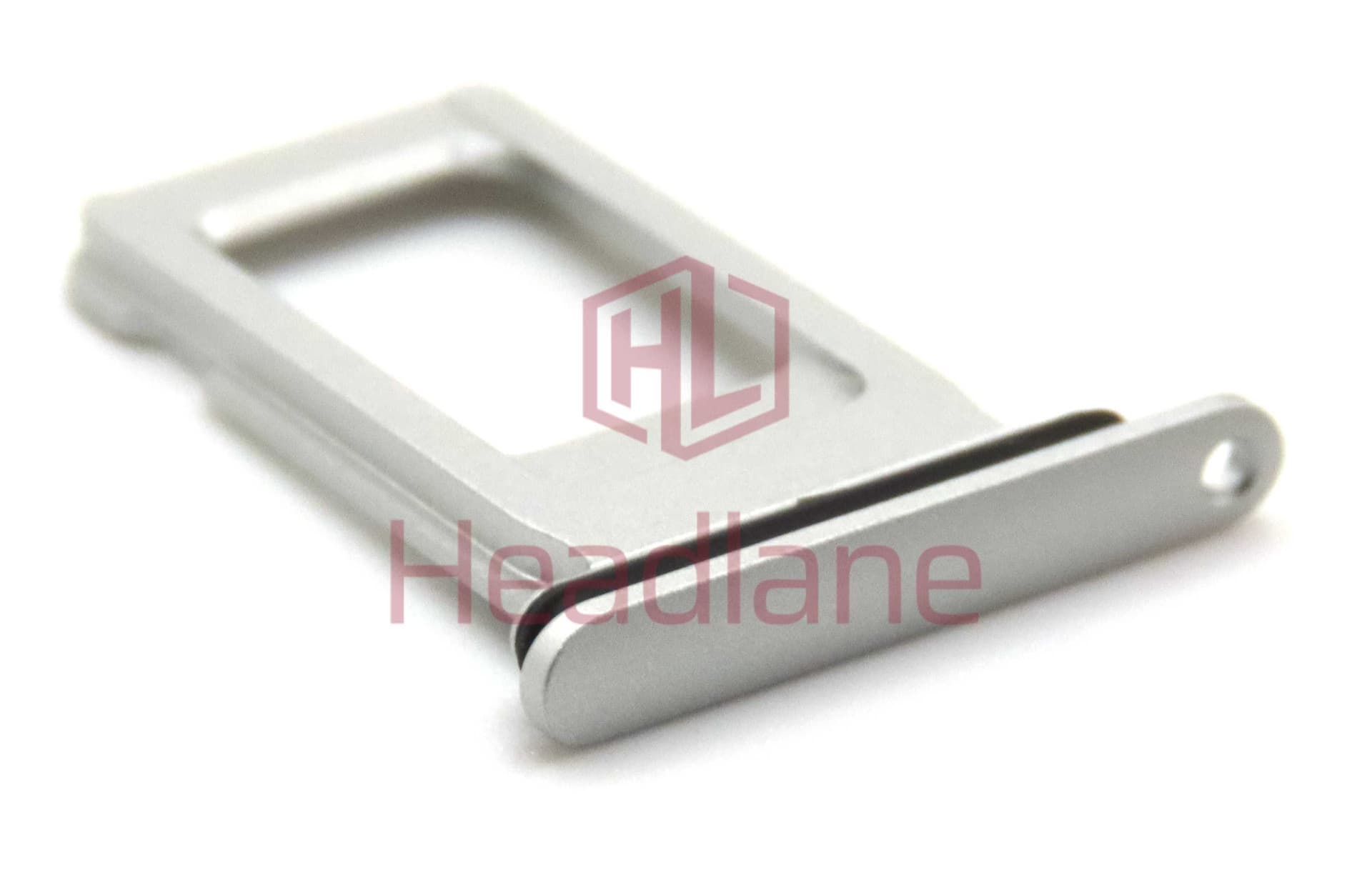 Apple iPhone XR SIM Card Tray - White (Original / Service Stock) - 923-02947 - Apple Replacement Part