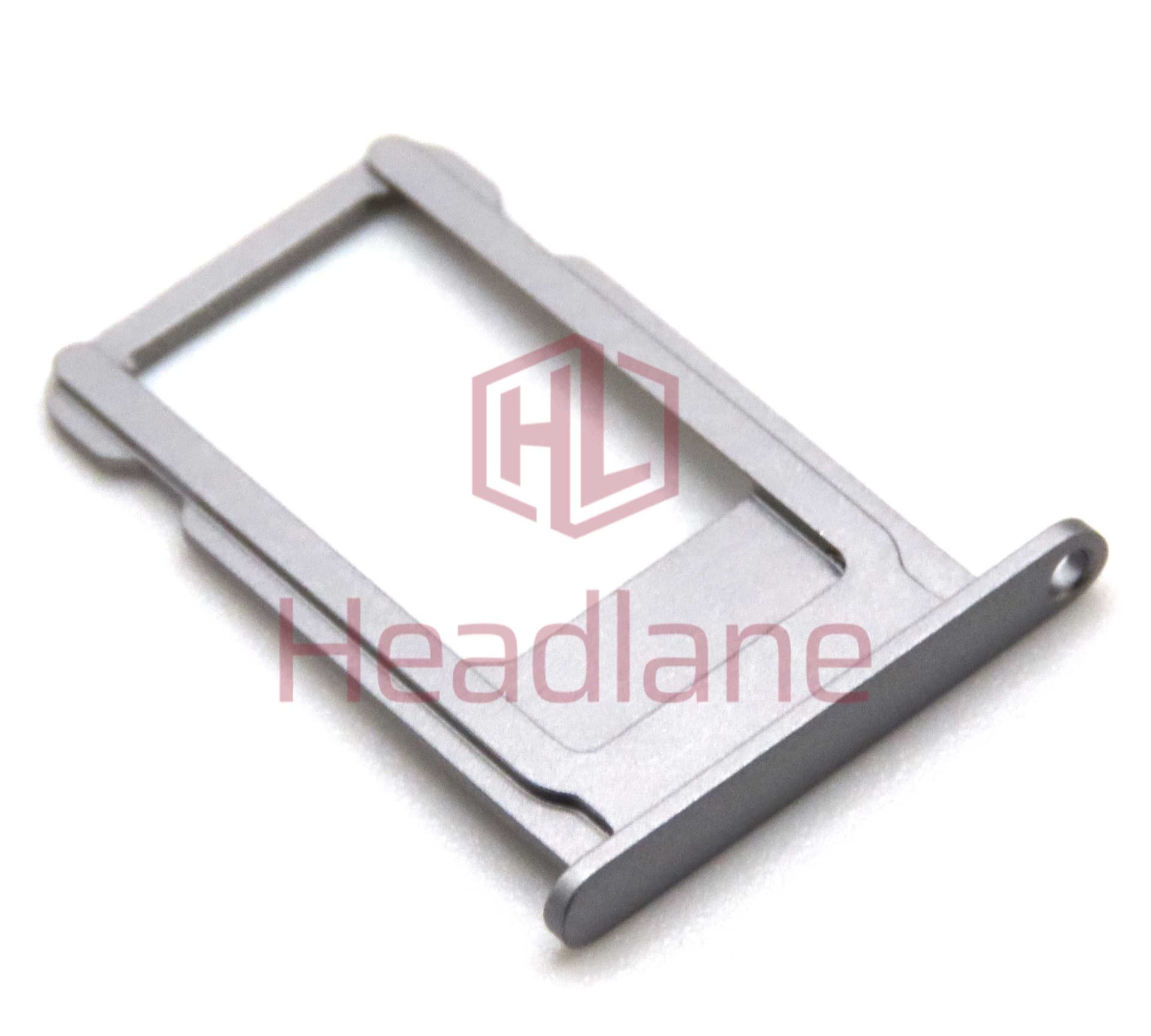 Apple iPhone 6S SIM Card Tray - Space Grey (Original / Service Stock) - 923-00610 - Apple Replacement Part