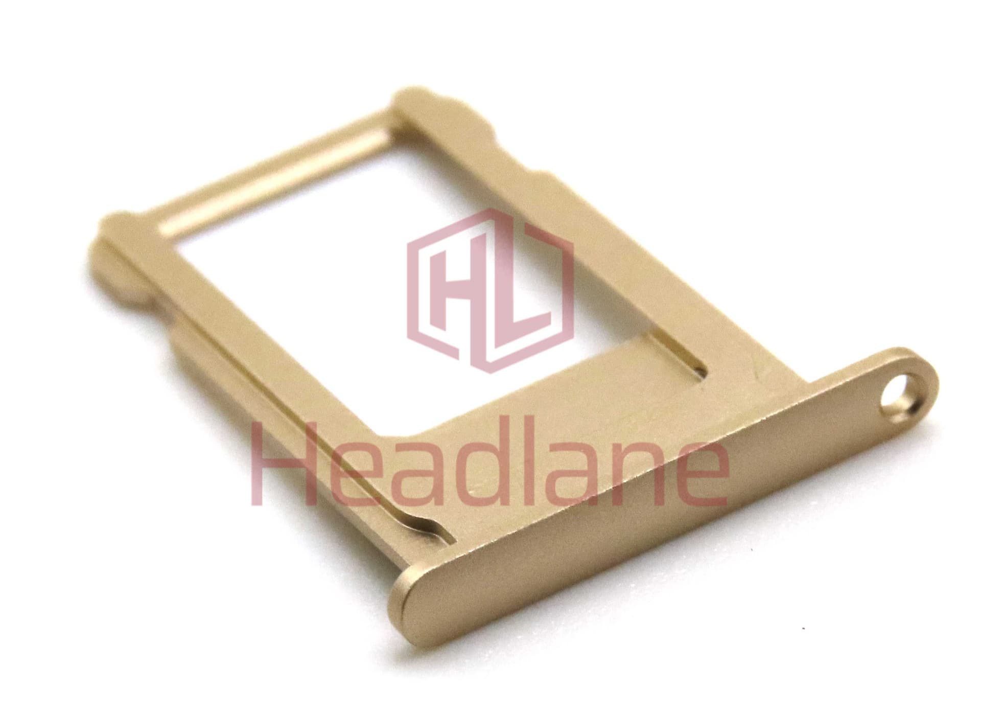 Apple iPhone 6S SIM Card Tray - Gold (Original / Service Stock) - 923-00612 - Apple Replacement Part