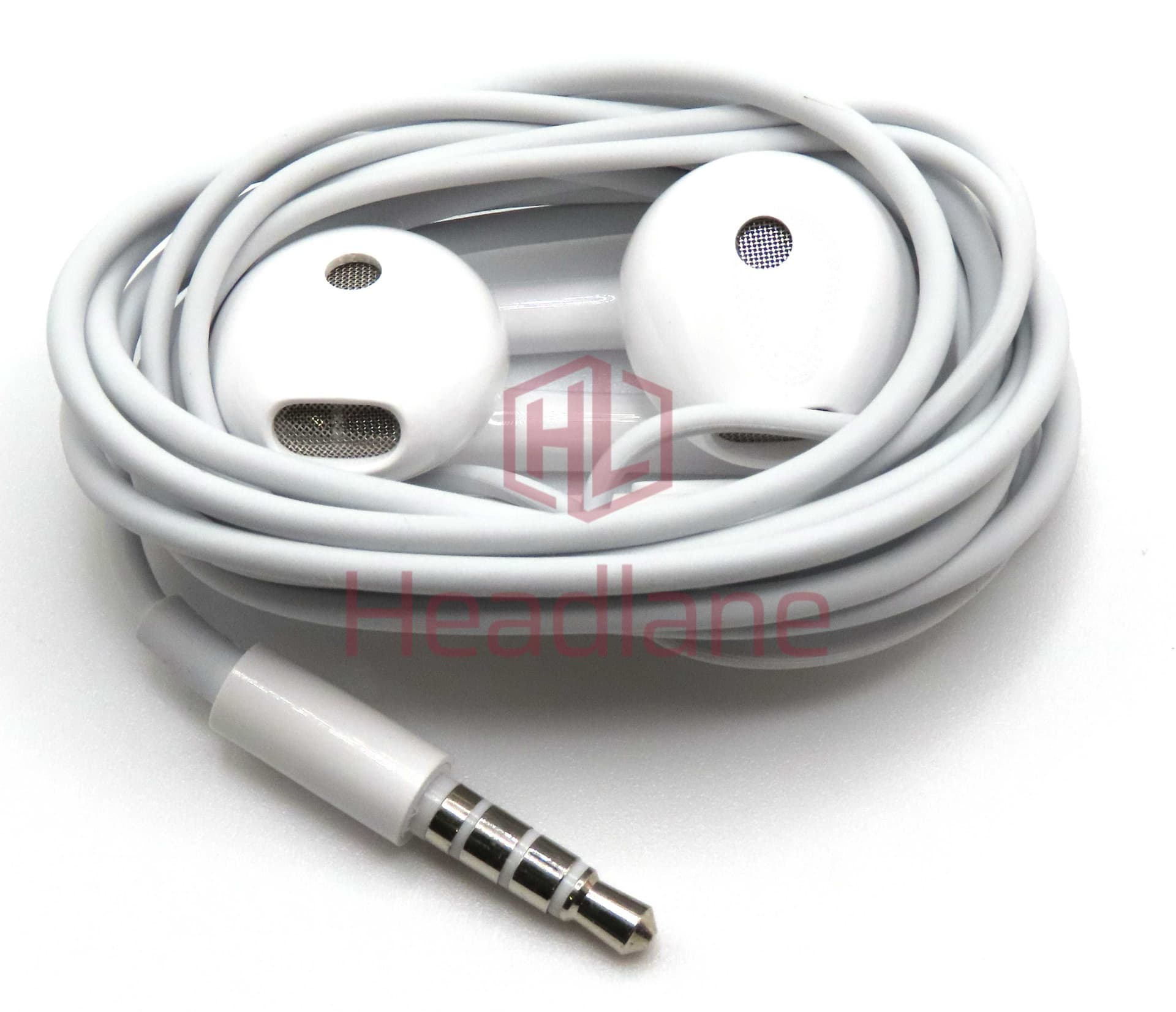 Oppo MH156 3.5mm Earphones - White - 8550480 - Oppo Replacement Part