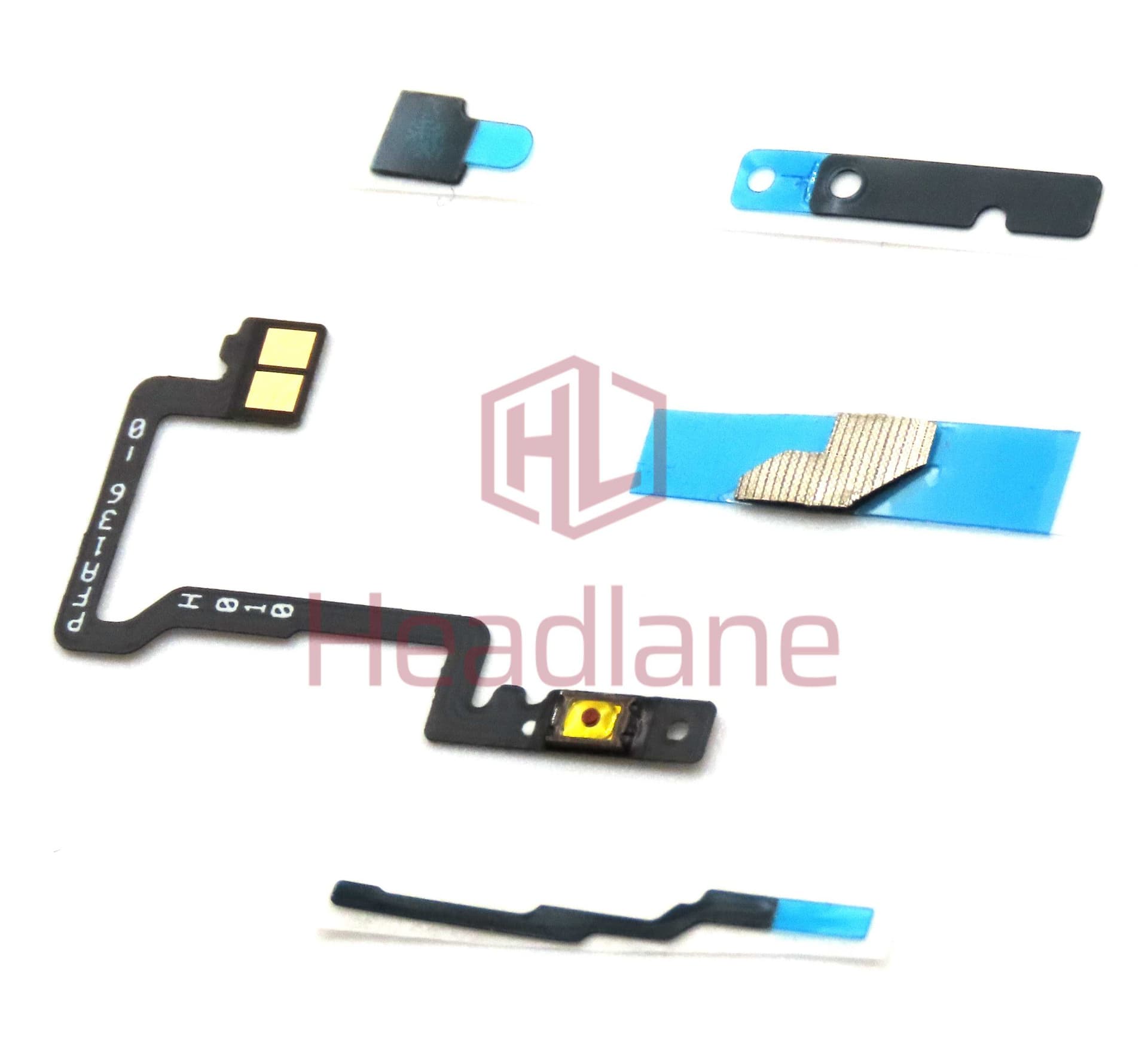 Oppo CPH2061 CPH2069 CPH2067 CPH2059 A52 / A72 / A92 Power Button Flex - 4904077 - Oppo Replacement Part