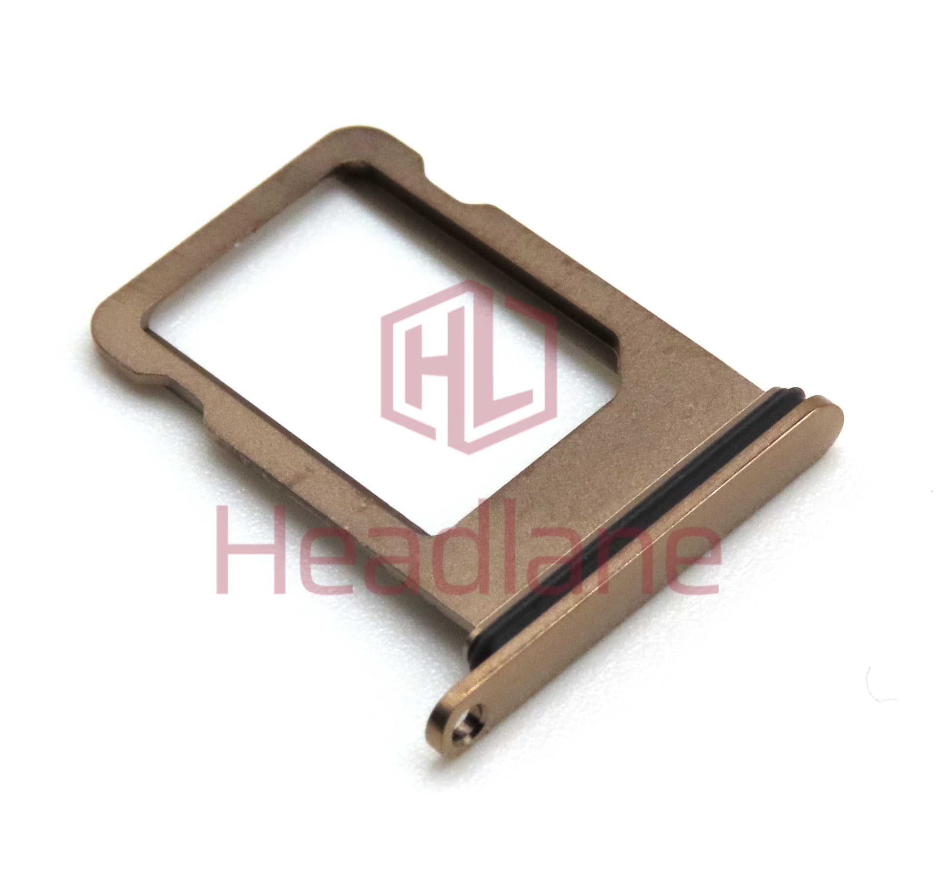 Apple iPhone XS SIM Card Tray - Gold (Original / Service Stock) - 923-02601 - Apple Replacement Part