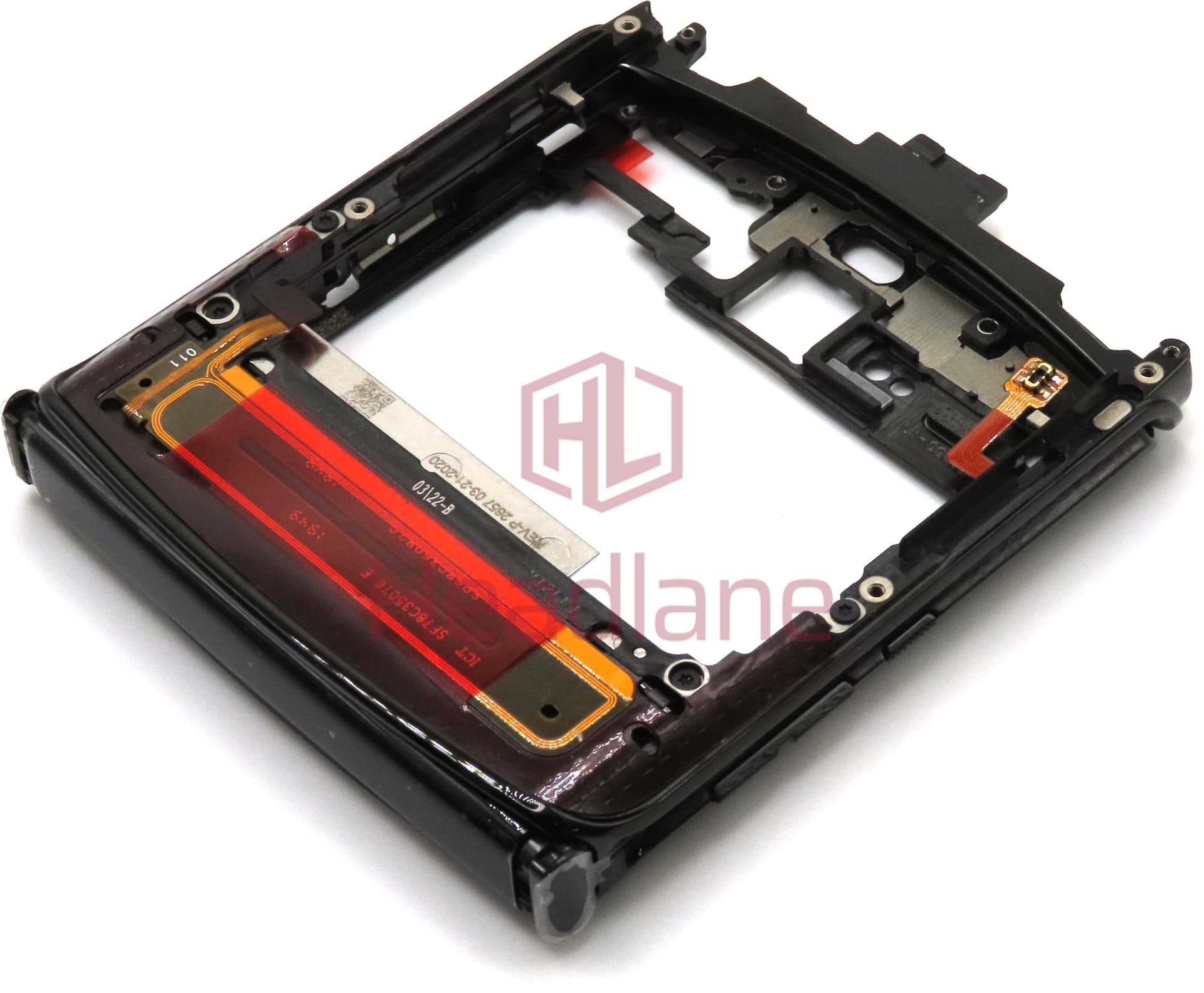 Motorola XT2000 razr Base Hinge Flip Cover - SS58C37106 - Lenovo / Motorola Replacement Part
