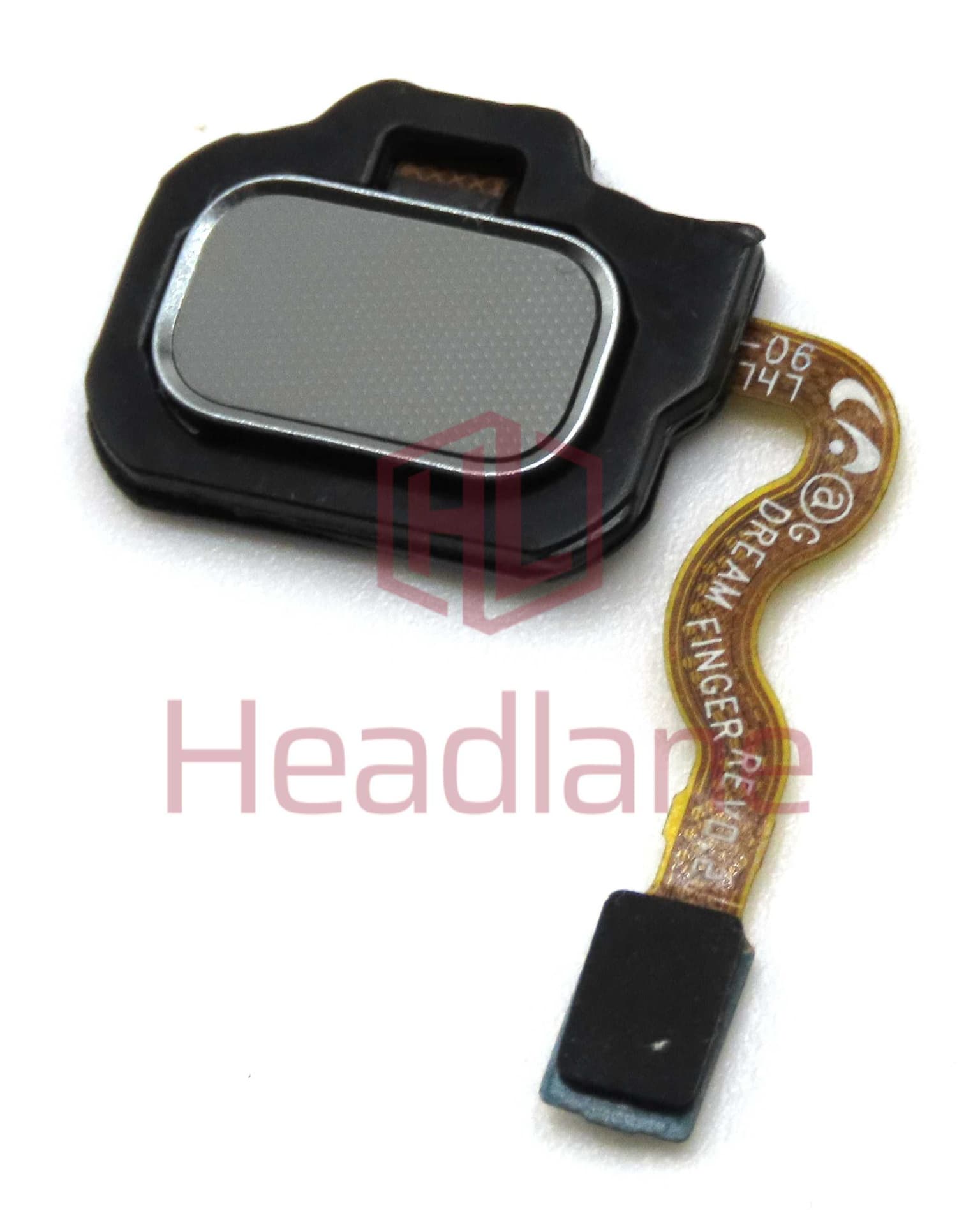 Samsung SM-G955 Galaxy S8+ Fingerprint Reader / Sensor - Silver - GH96-10763B - Samsung Replacement Part