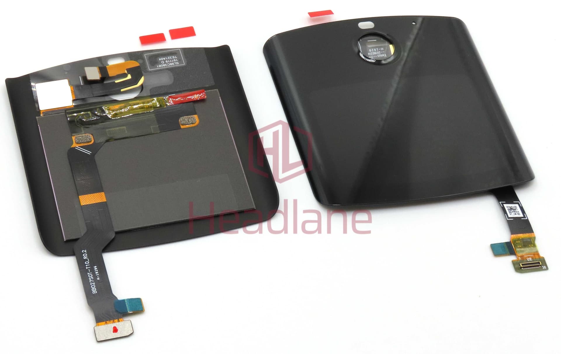 Motorola XT2000 razr Outer LCD Display / Screen + Touch - SD18C36927 - Lenovo / Motorola Replacement Part