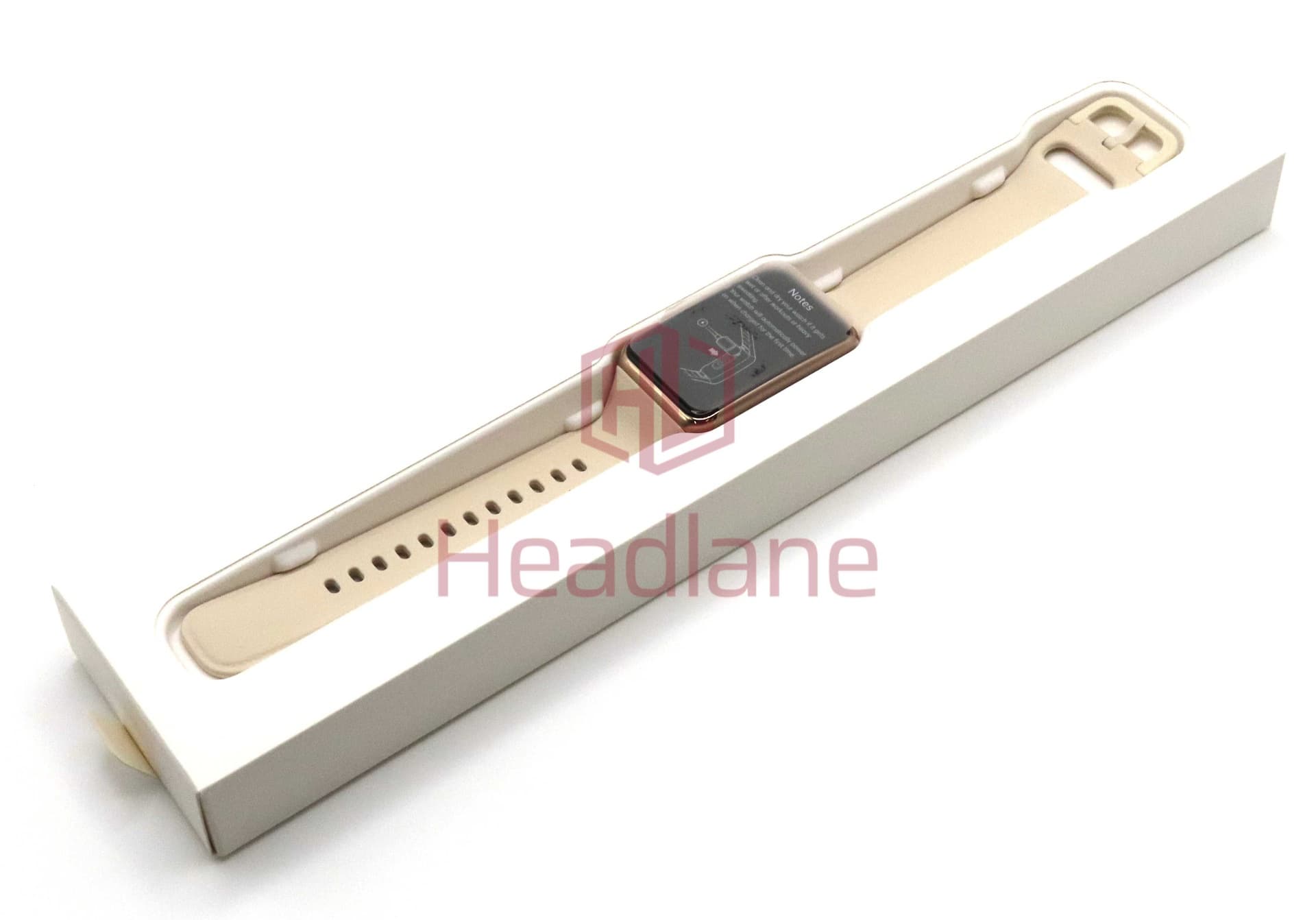 Oppo Watch Free Smartwatch 46mm - Vanilla - 6207055 - Oppo Replacement Part