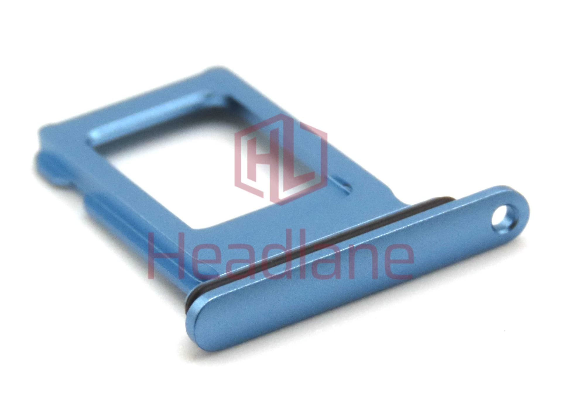 Apple iPhone XR SIM Card Tray - Blue (Original / Service Stock) - 923-02951 - Apple Replacement Part