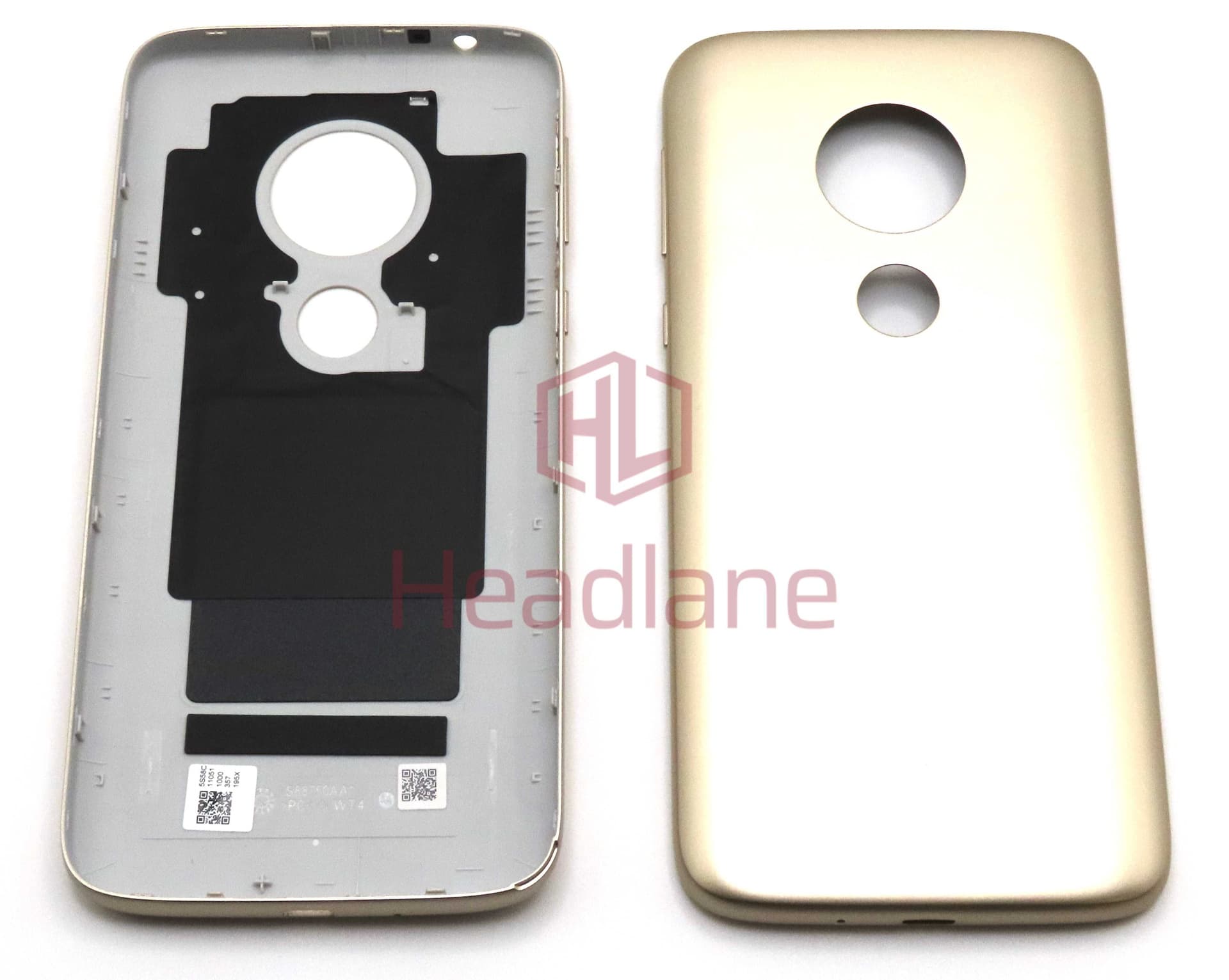 Motorola XT1920 Moto E5 Play Back / Battery Cover - Gold - 5S58C11051 - Lenovo / Motorola Replacement Part