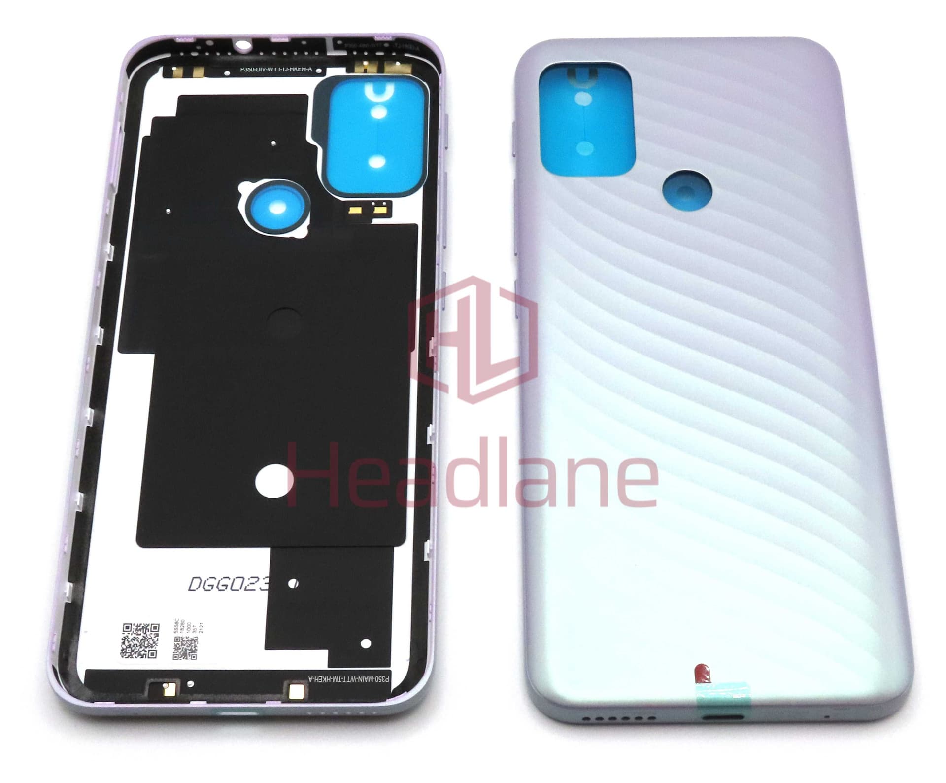 Motorola XT2127 Moto G10 Back / Battery Cover - Pearl - 5S58C18280 - Lenovo / Motorola Replacement Part