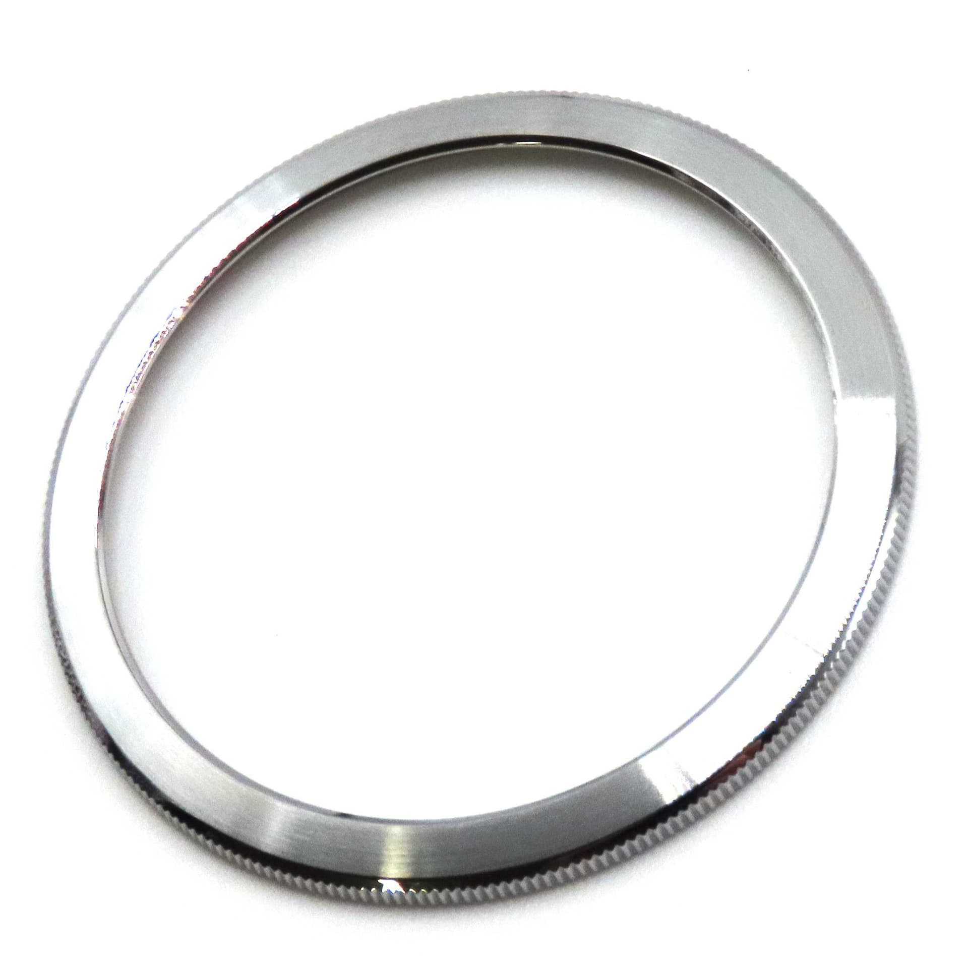 Samsung SM-R880 R885 Galaxy Watch4 Classic (42mm) (BT/LTE) Front Cover / Bezel / Wheel / Ring - Silver - GH98-46684B - Samsung Replacement Part