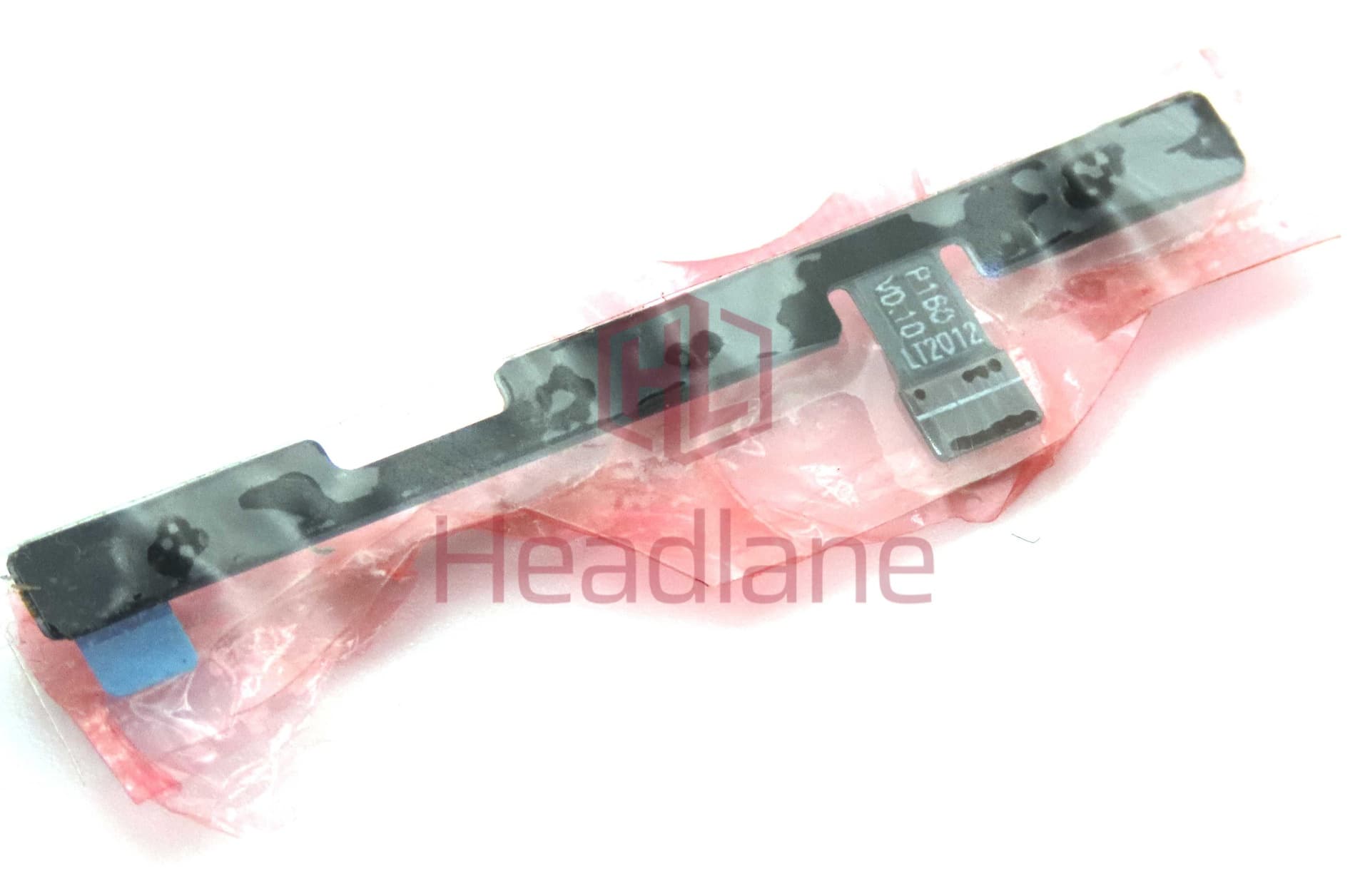 Motorola XT2025 Moto E6 Plus Side Key Flex - S938C55977 - Lenovo / Motorola Replacement Part