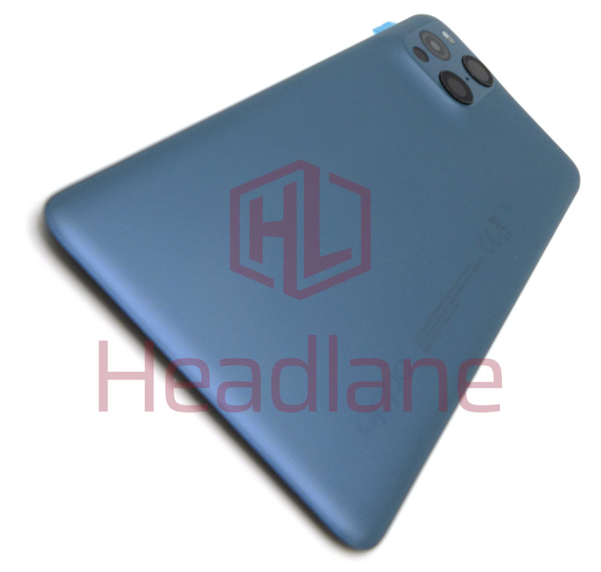 Oppo CPH2173 Find X3 Pro Back / Battery Cover - Blue - 6561751