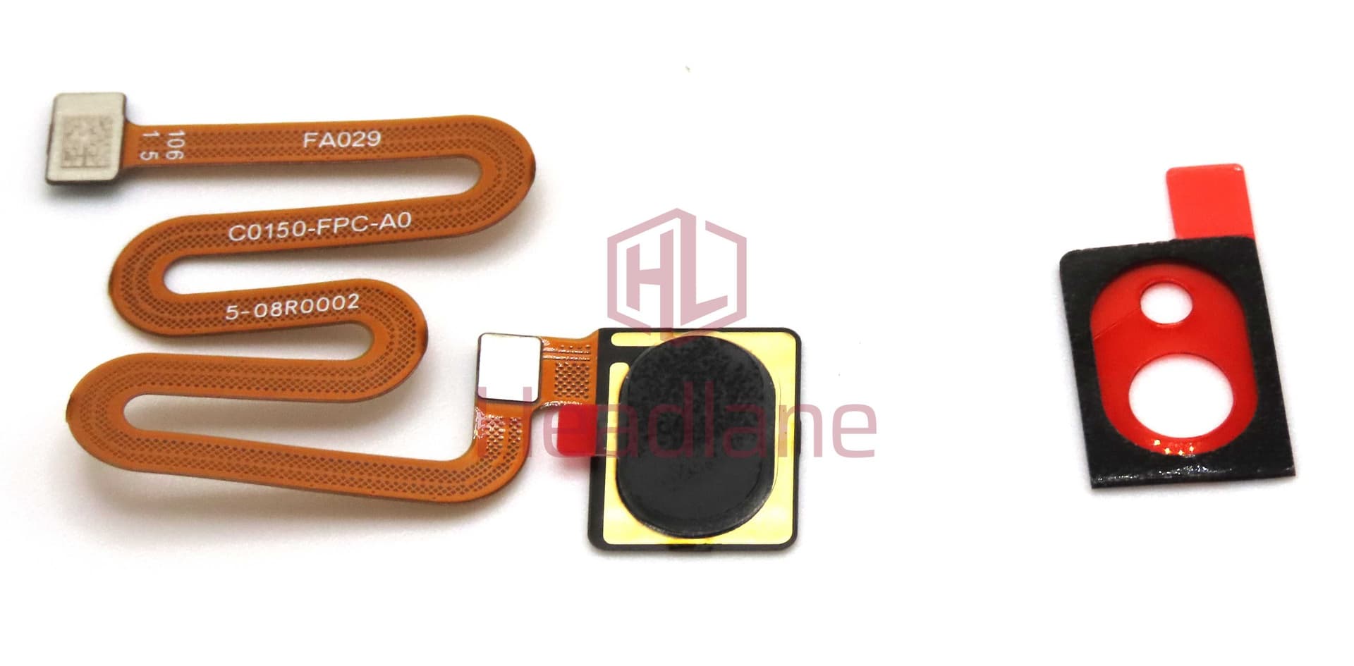 Oppo CPH1931 CPH1937 CPH1939 CPH1941 A5 A9 2020 Fingerprint Reader / Sensor- Green / Black - 4902867 - Oppo Replacement Part