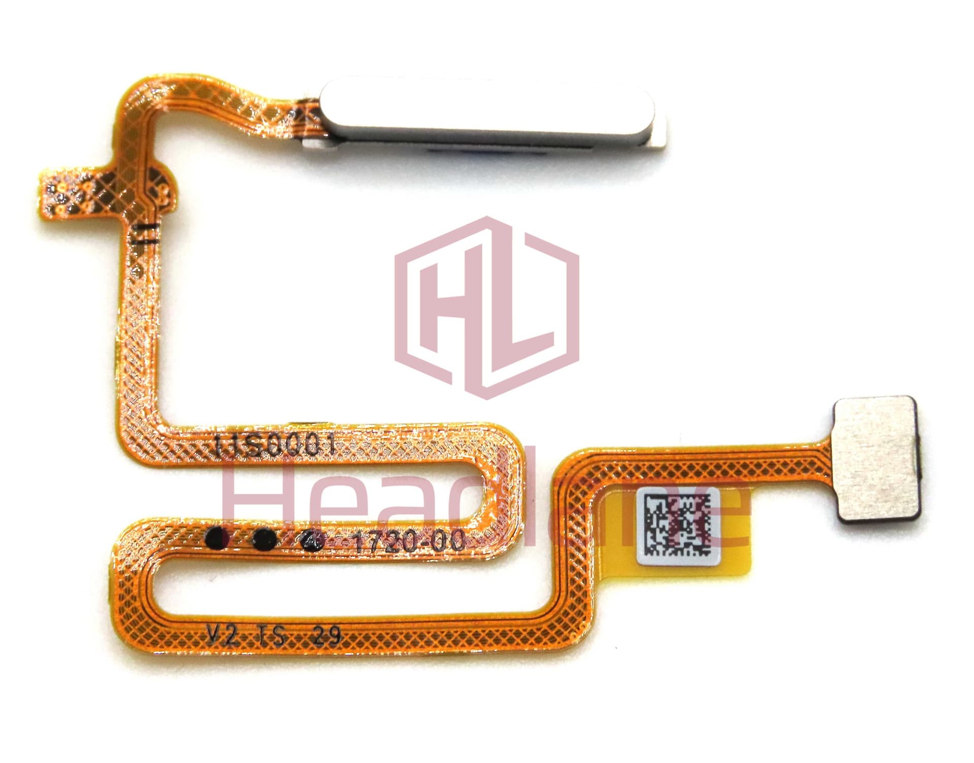 Oppo CPH2195 CPH2263 CPH2197 CPH2303 A54 5G A74 5G Fingerprint Reader / Sensor - Silver - 9180855 - Oppo Replacement Part