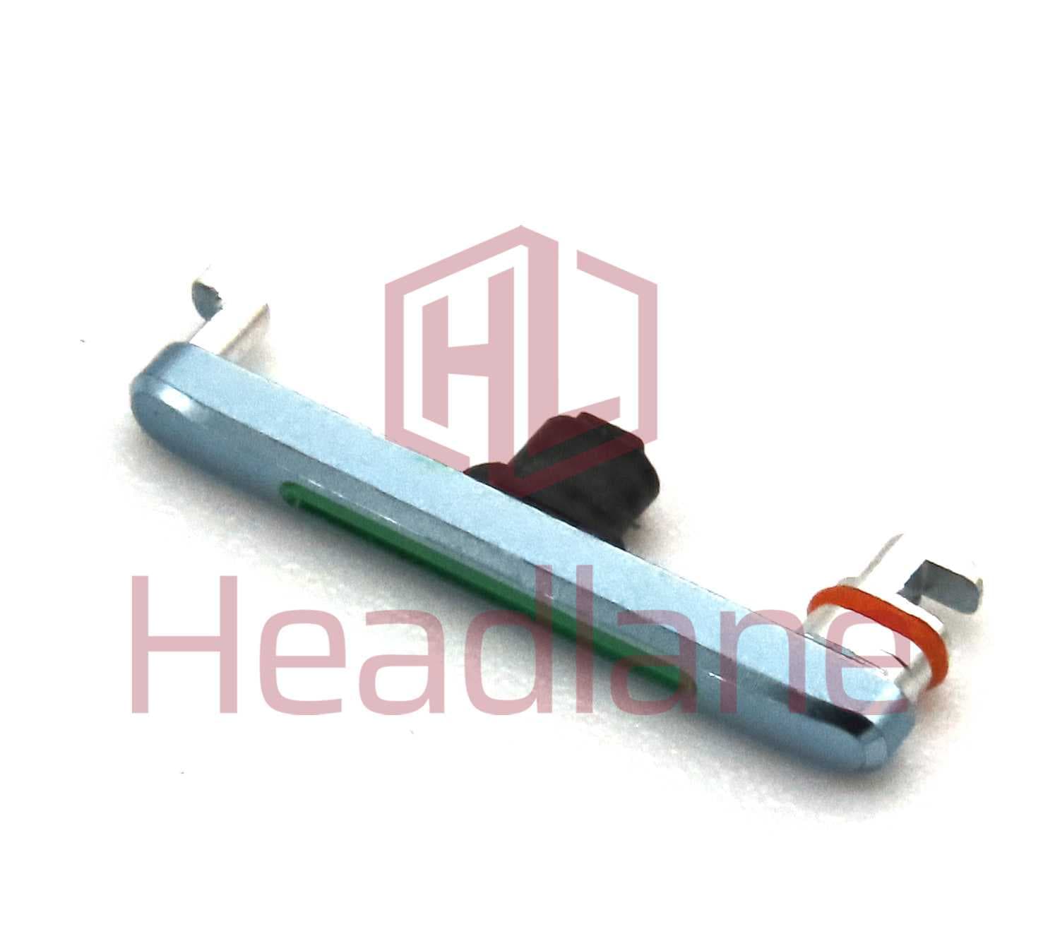 Oppo CPH2009 CPH2035 CPH2037 CPH2036  Find X2 Neo Reno3 Pro 4G Reno3 Pro 5G Power Button / Key - Blue - 3883988 - Oppo Replacement Part