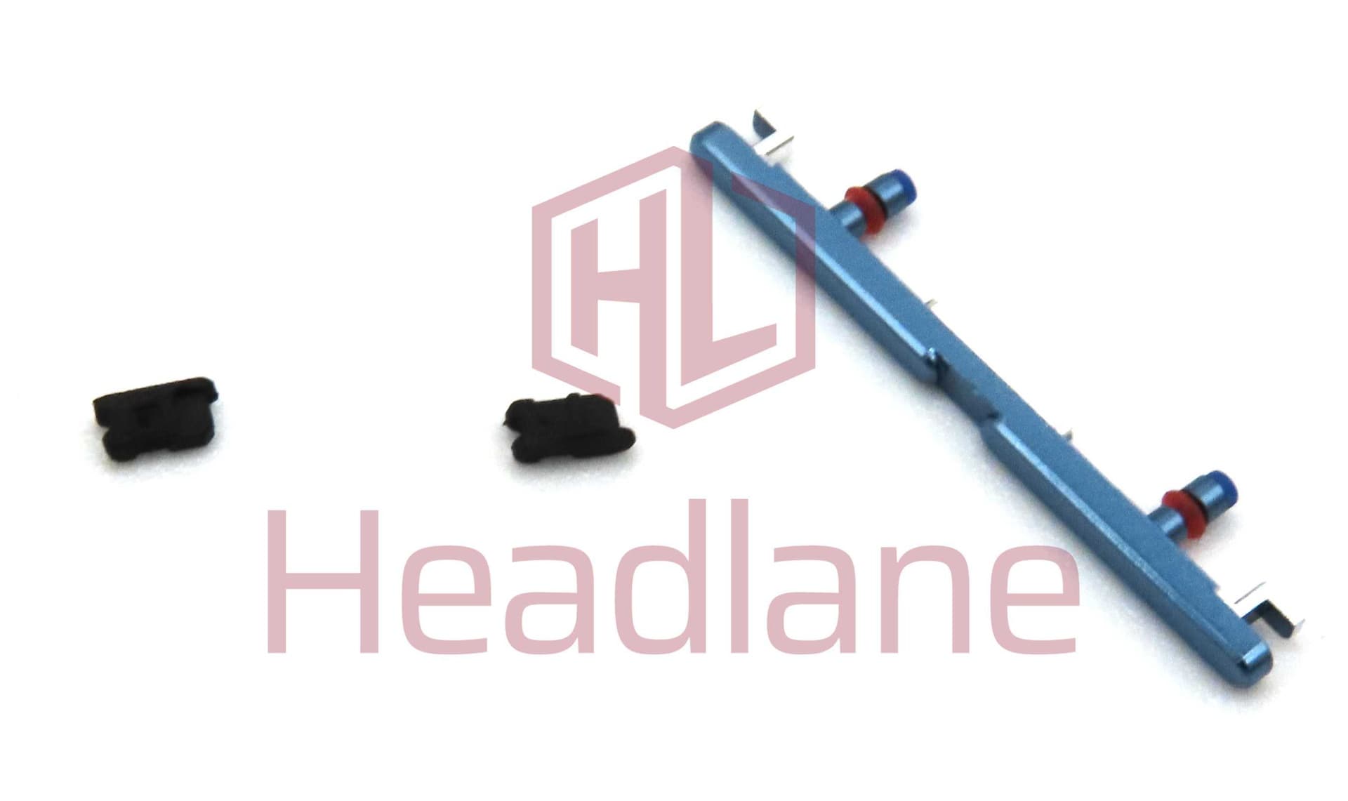 Oppo CPH2173 Find X3 Pro Volume Button / Key - Blue - 4906624 - Oppo Replacement Part