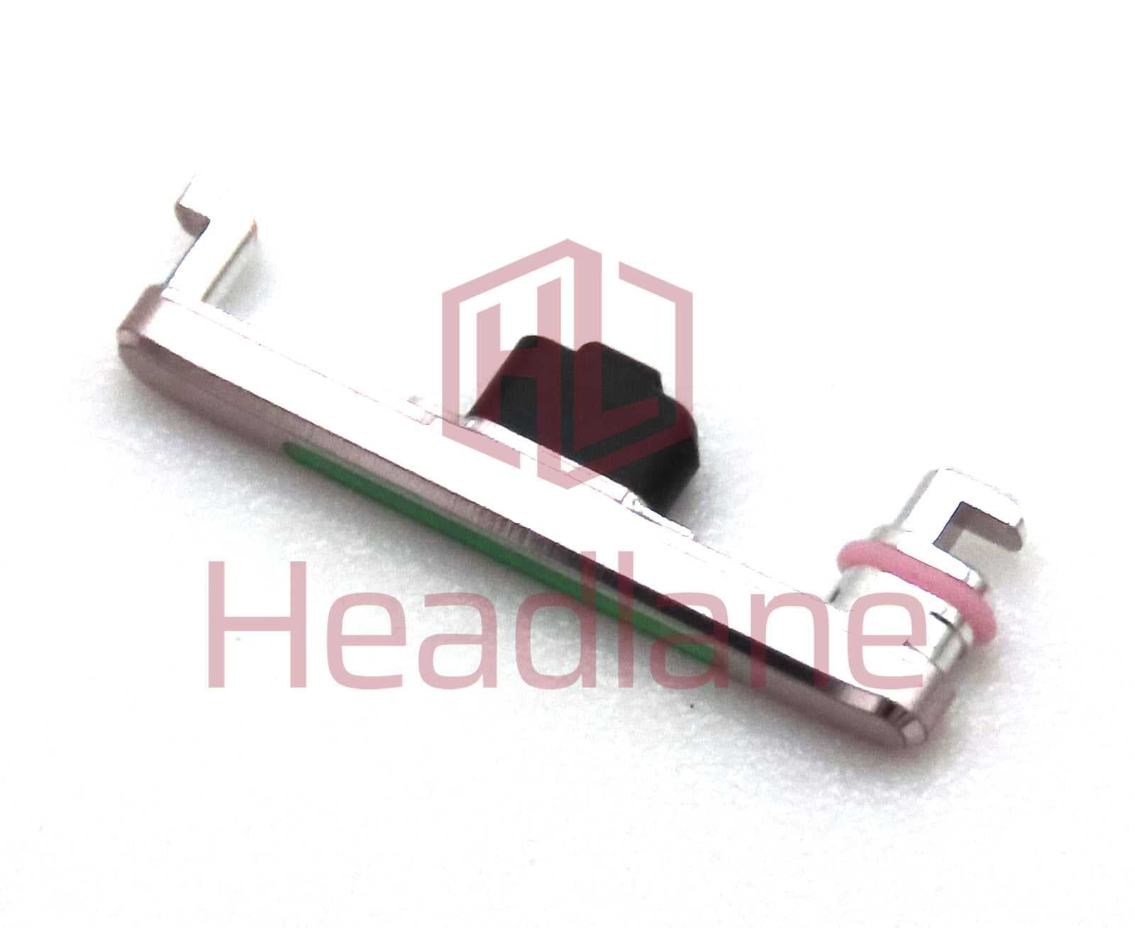 Oppo CPH2207 CPH2201 Find X3 Neo / Reno5 Pro 5G Power Button / Key - Silver - 3885747 - Oppo Replacement Part