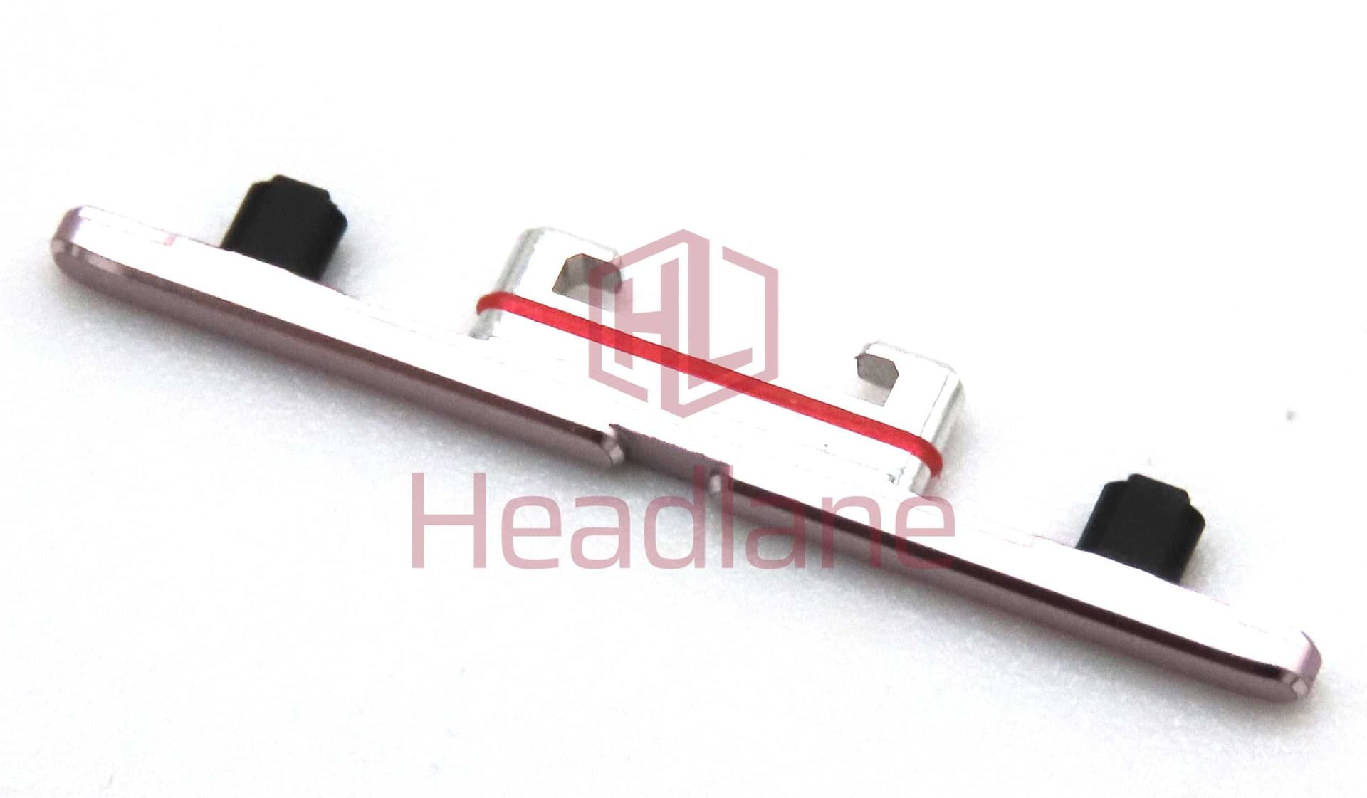 Oppo CPH2207 CPH2201  Find X3 Neo / Reno5 Pro 5G Volume Button / Key - Silver - 3885748 - Oppo Replacement Part