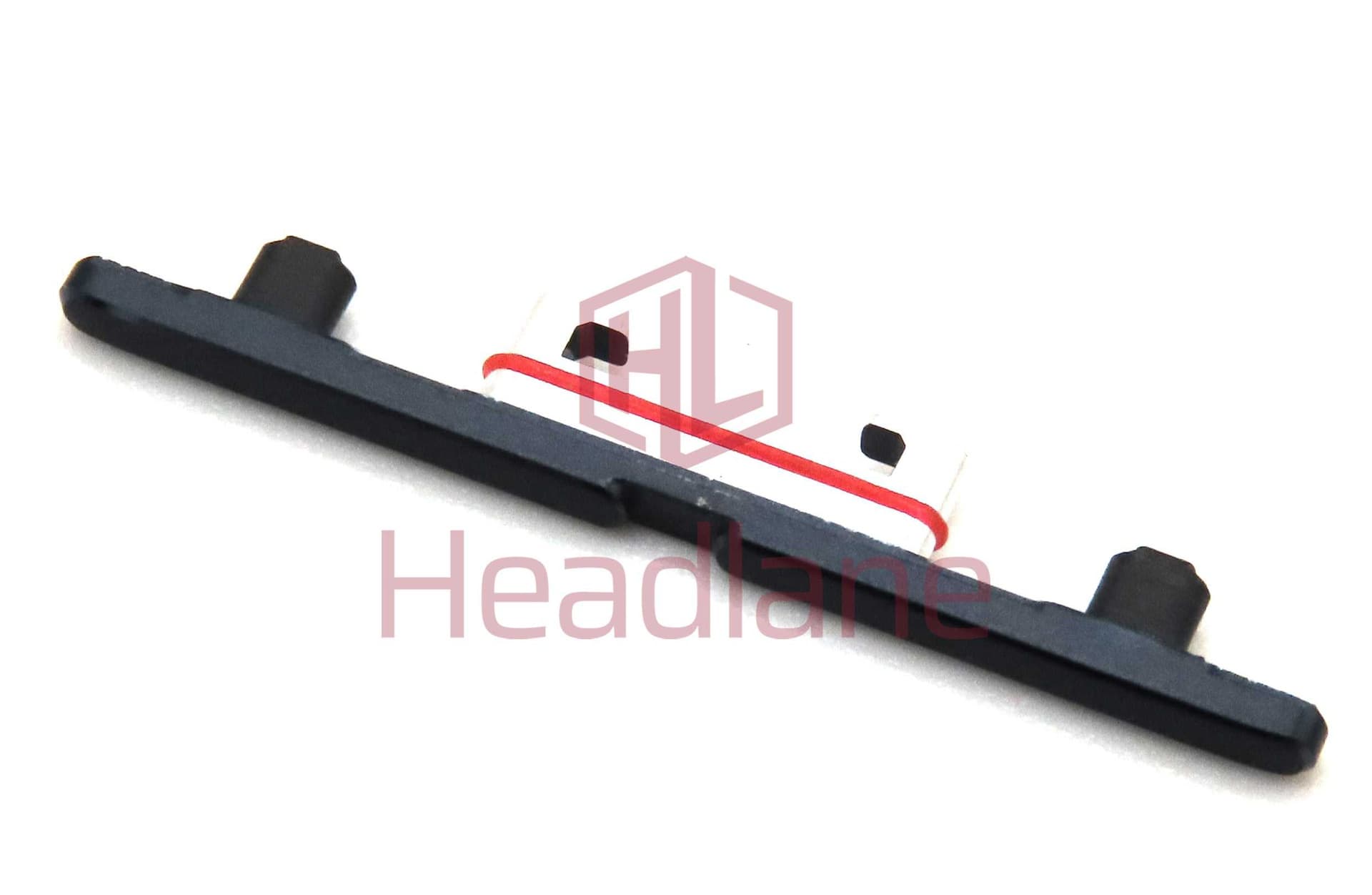 Oppo CPH2207 CPH2201  Find X3 Neo / Reno5 Pro 5G Volume Button / Key - Black - 3885867 - Oppo Replacement Part