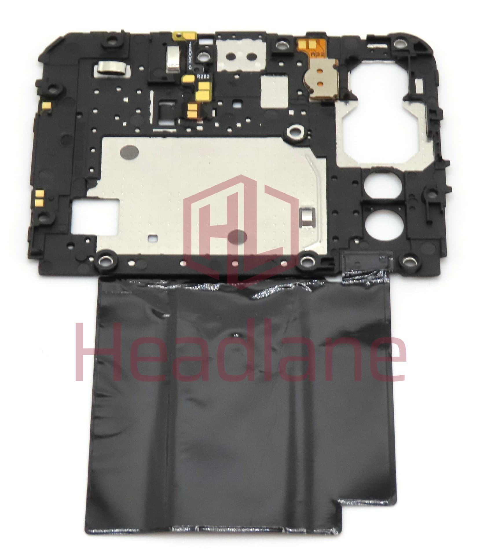 Oppo CPH2005 Find X2 Lite Motherboard Bracket + NFC Antenna - 4903459 - Oppo Replacement Part