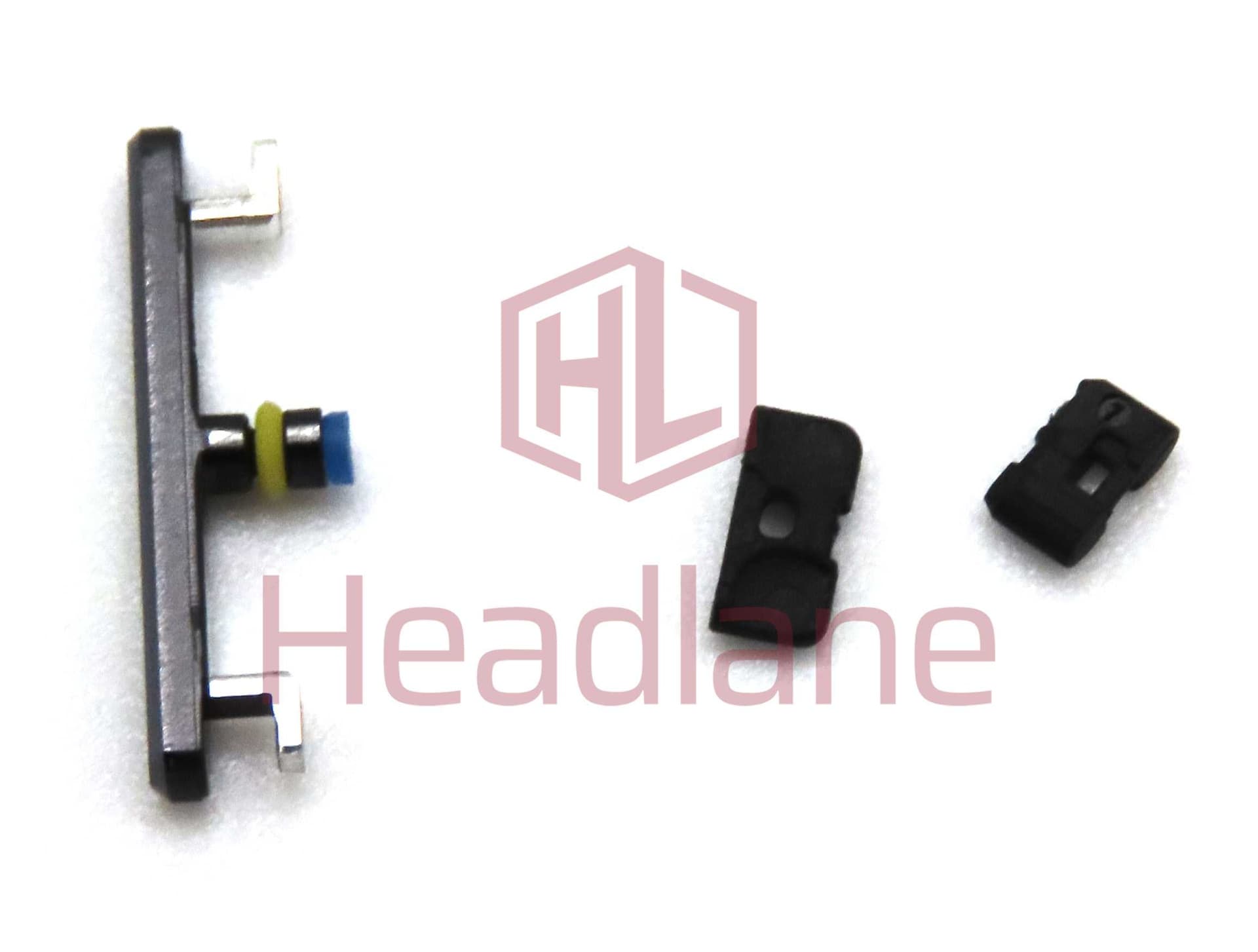 Oppo CPH2305 Find X5 Pro Power Button / Key - Black - 4190035 - Oppo Replacement Part