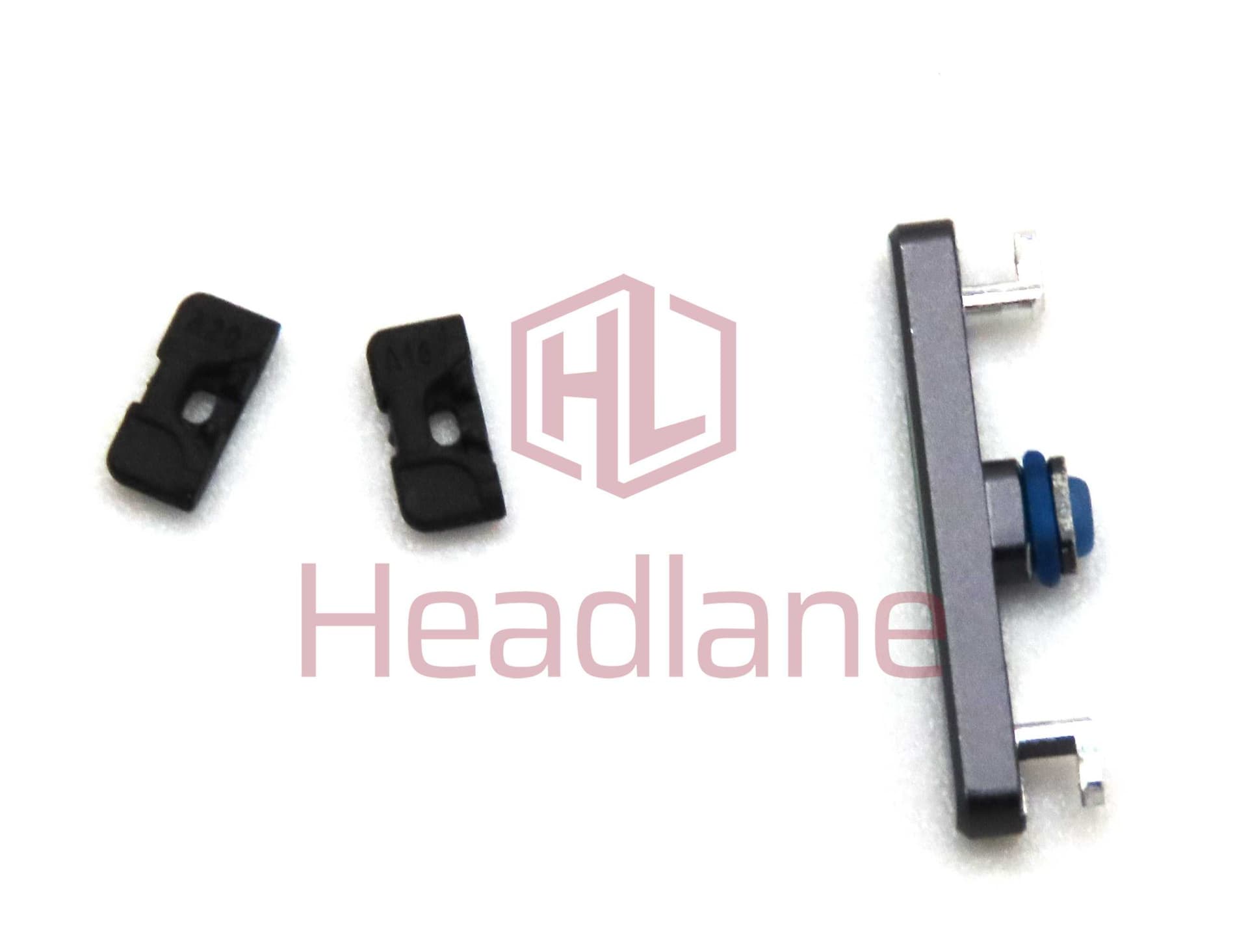 Oppo CPH2307 Find X5 Power Button / Key - Black - 4190044 - Oppo Replacement Part