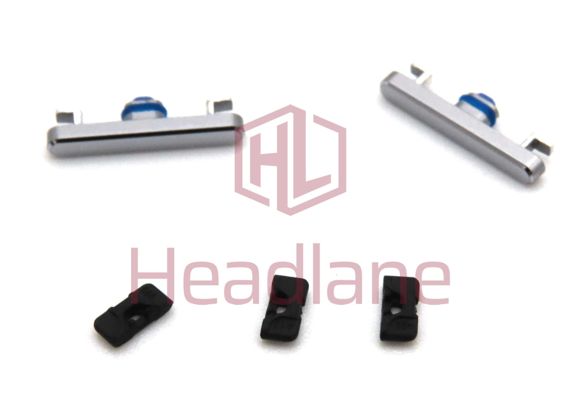 Oppo CPH2307 Find X5 Volume Button / Keys - White - 4190046 - Oppo Replacement Part