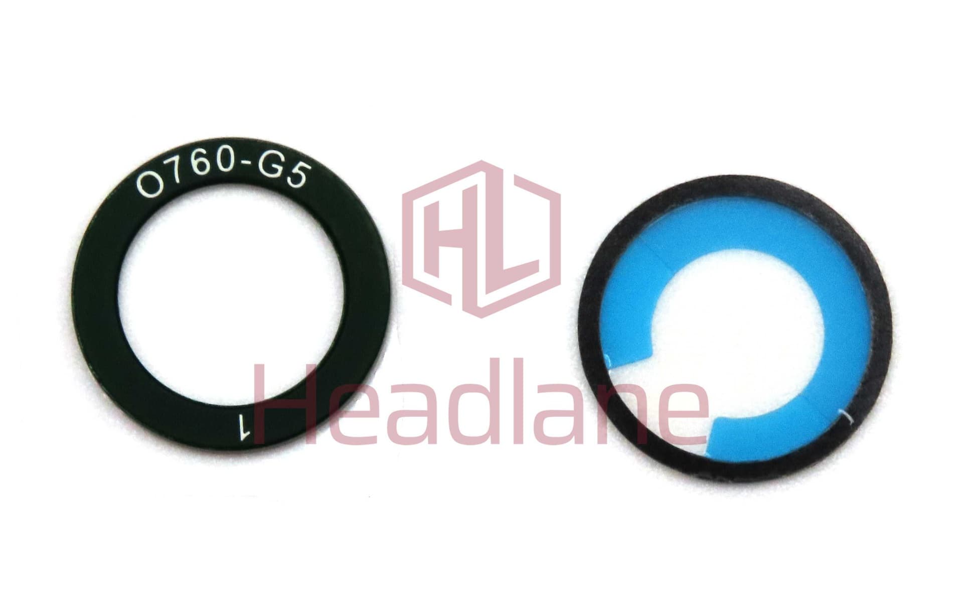 Oppo CPH2305 Find X5 Pro Wide Angle Camera Cover / Lens - 4190024 - Oppo Replacement Part