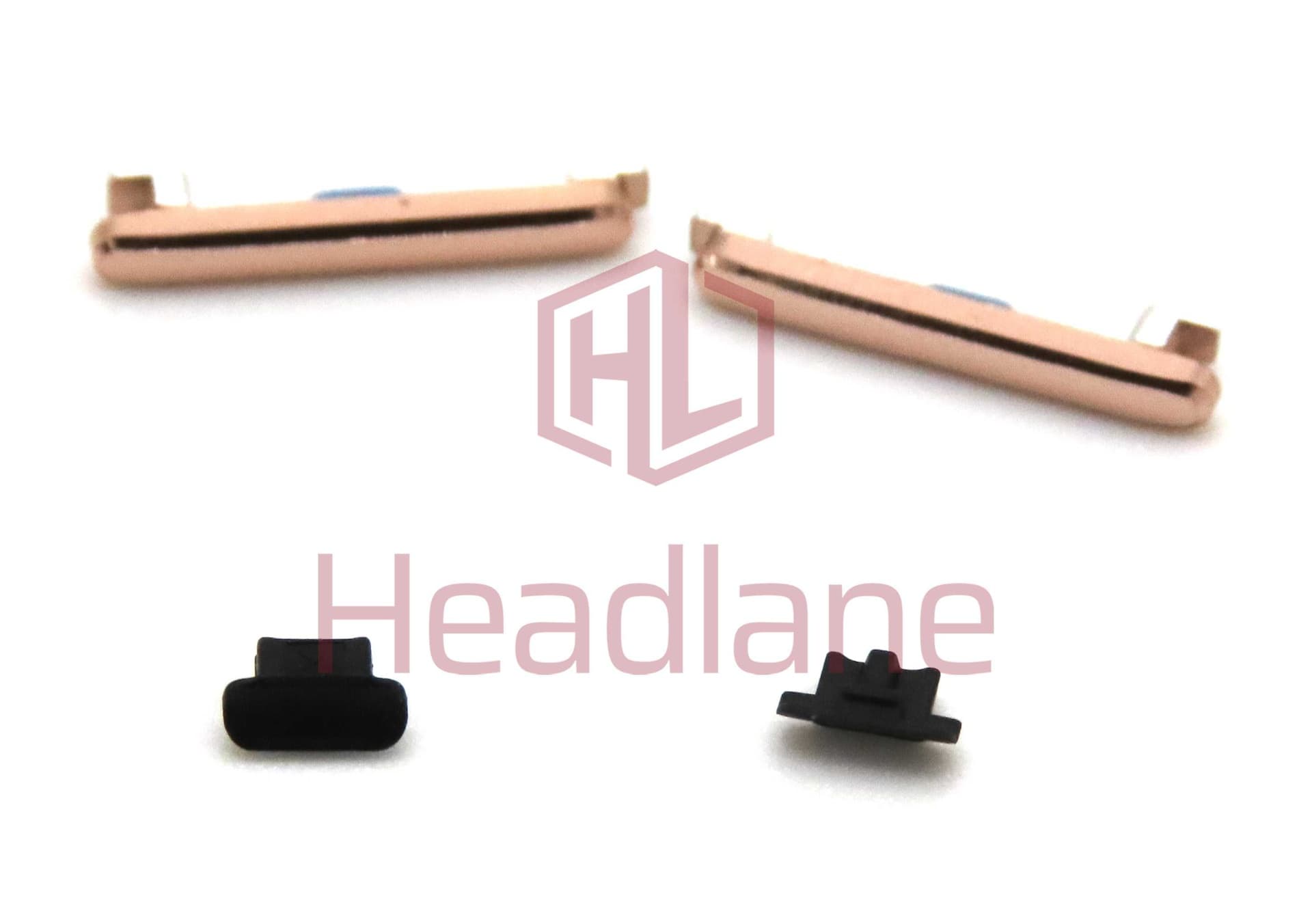 Oppo CPH2025 Find X2 Pro Volume Button / Keys - Orange - 4903828 - Oppo Replacement Part