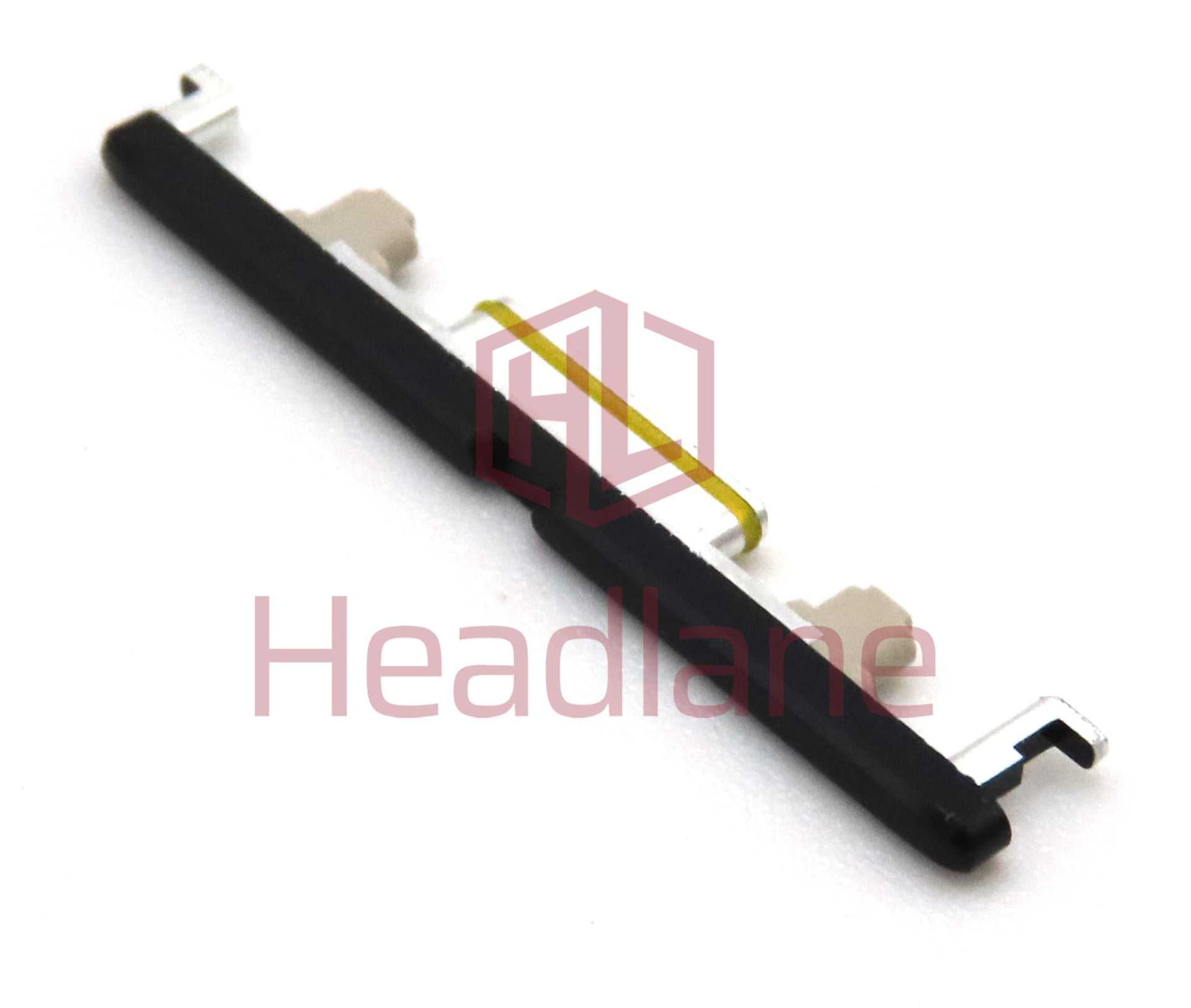 Oppo CPH2009 CPH2035 CPH2037 CPH2036  Find X2 Neo Reno3 Pro 4G Reno3 Pro 5G Volume Button / Key - Black - 3884259 - Oppo Replacement Part
