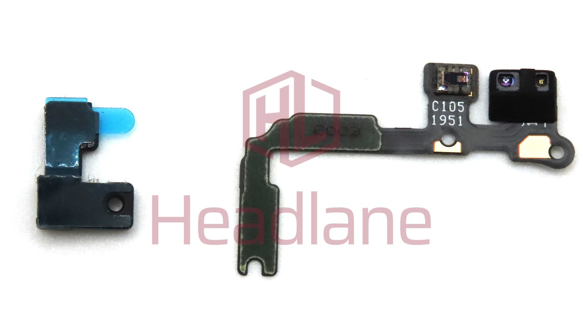 Oppo CPH2025 Find X2 Pro Proximity / Light Sensor Flex - 4903824 - Oppo Replacement Part